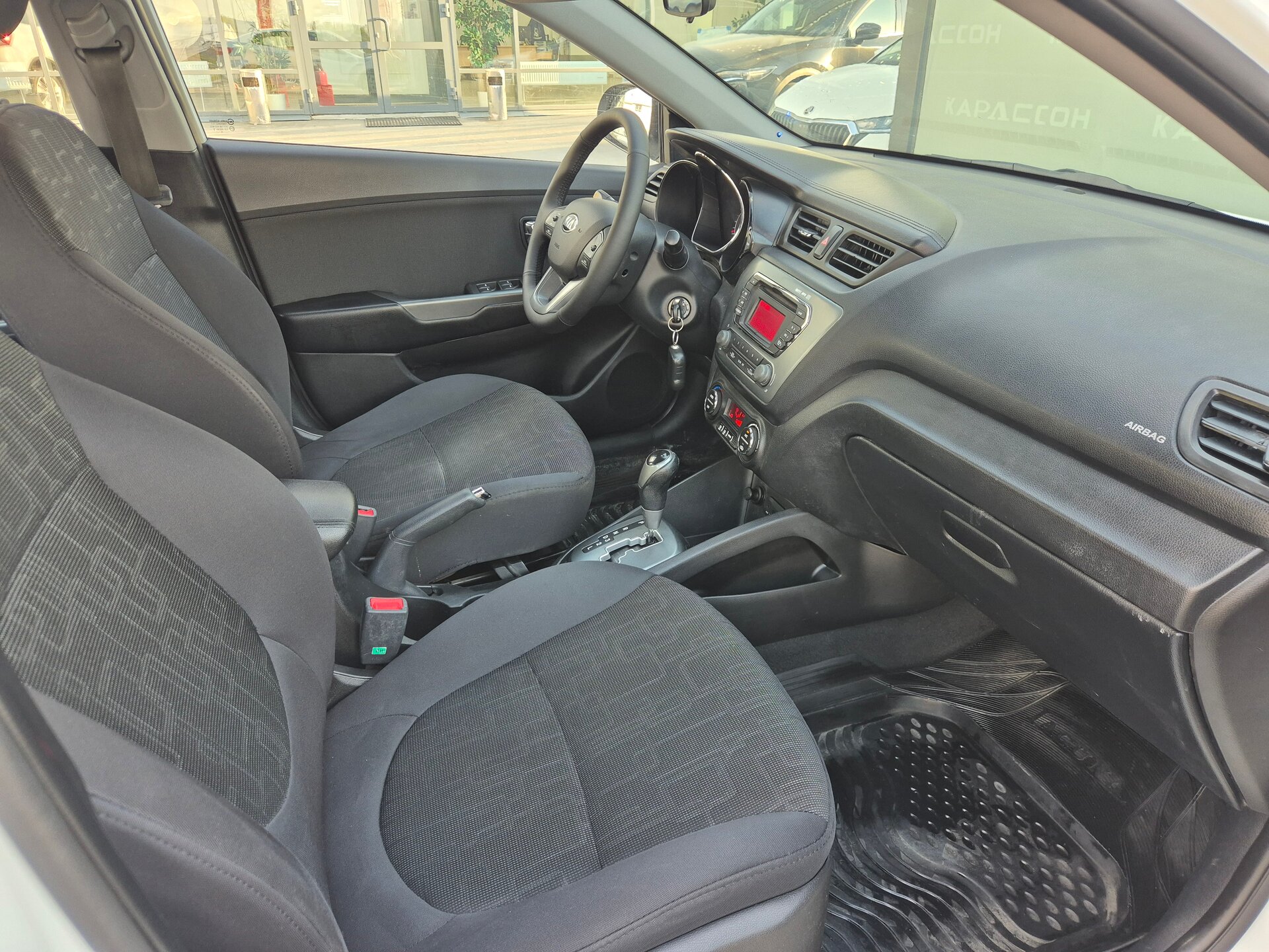 Kia Rio, III 2014
