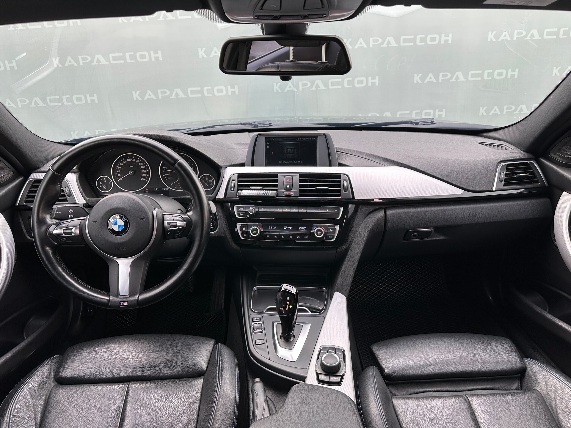 BMW 3 серии, VI (F3x) Рестайлинг 2018