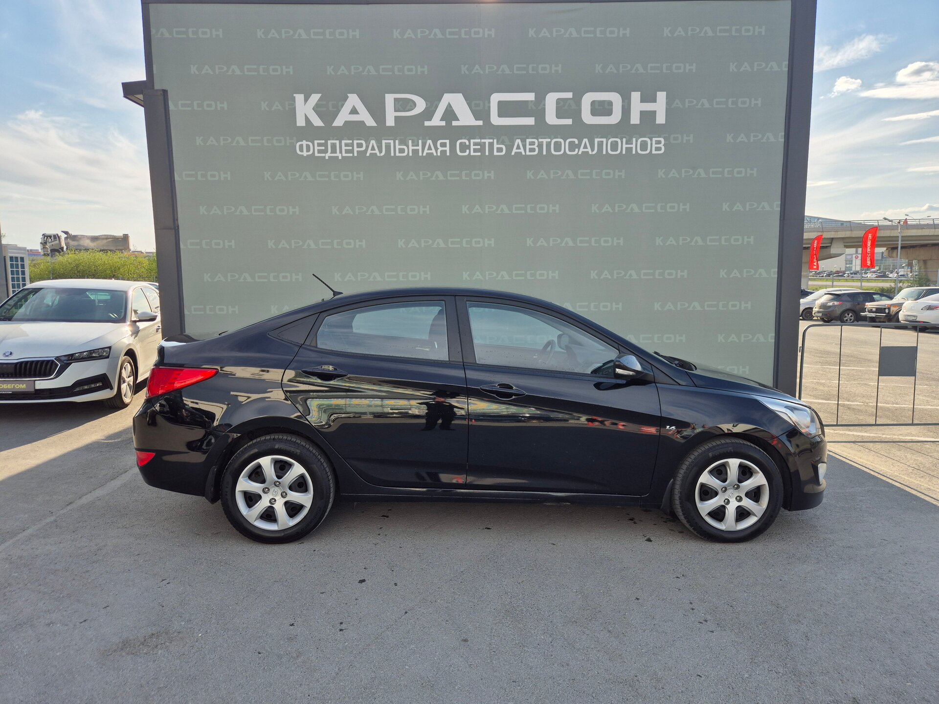 Hyundai Solaris, I Рестайлинг 2016