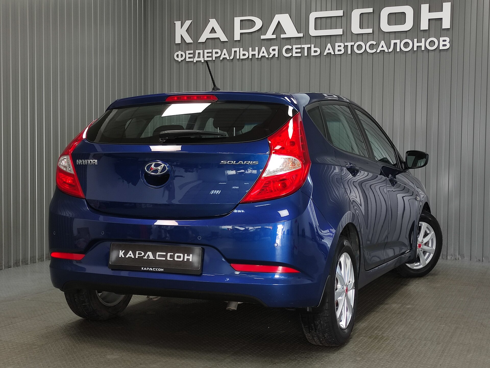 Hyundai Solaris, I Рестайлинг 2015