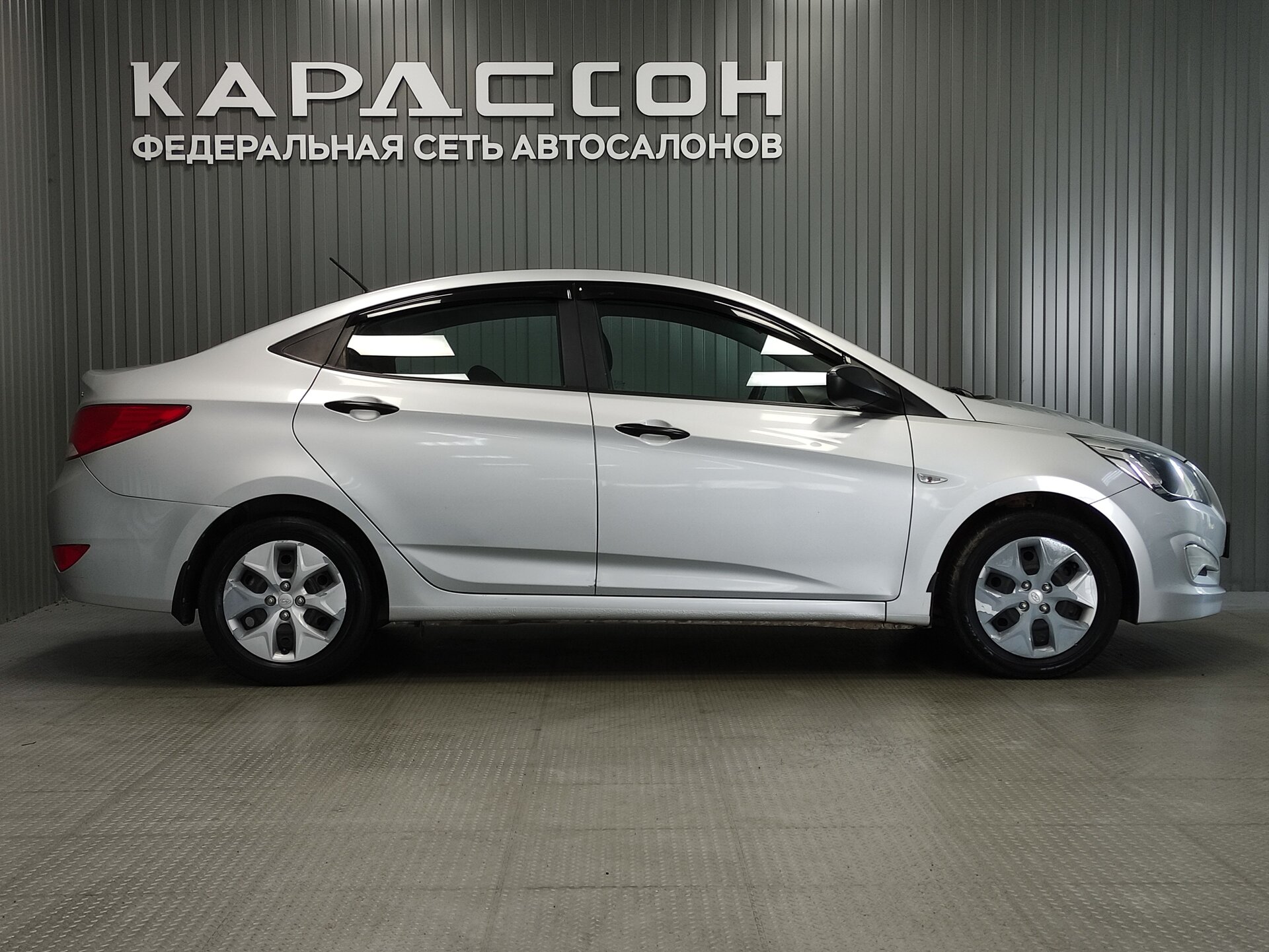 Hyundai Solaris, I Рестайлинг 2015