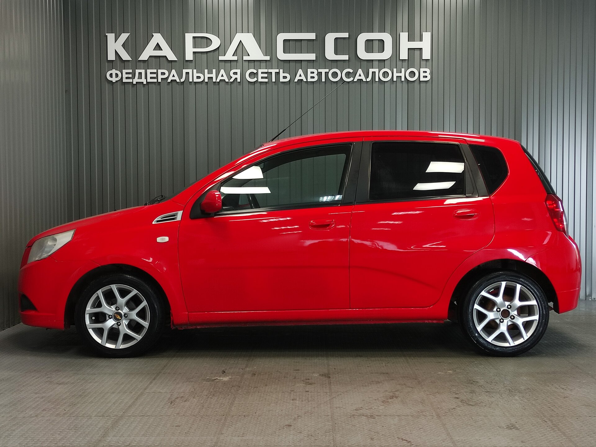 Chevrolet Aveo, I Рестайлинг 2008