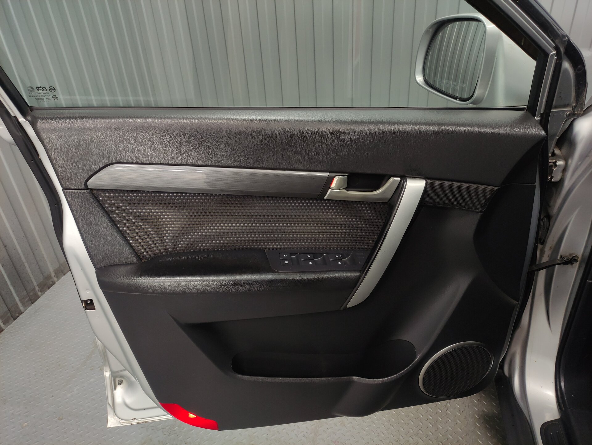 Chevrolet Captiva, I 2007