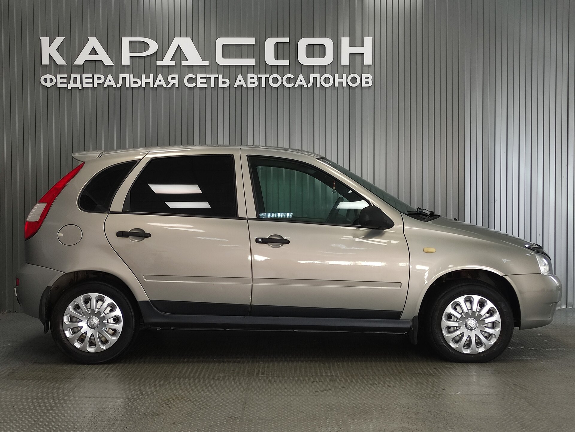 Lada (ВАЗ) Kalina, I 2007
