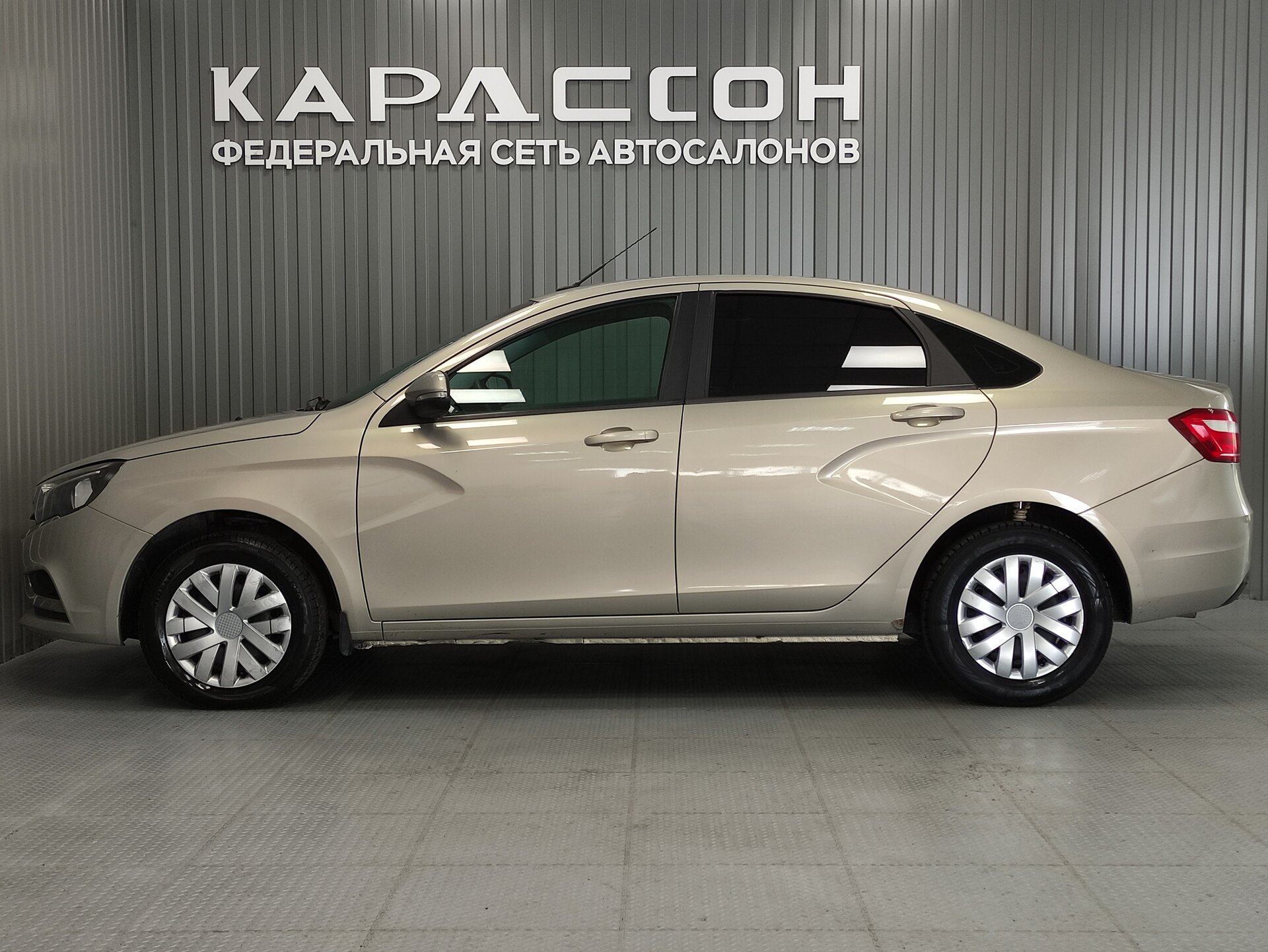 Lada (ВАЗ) Vesta, I 2018