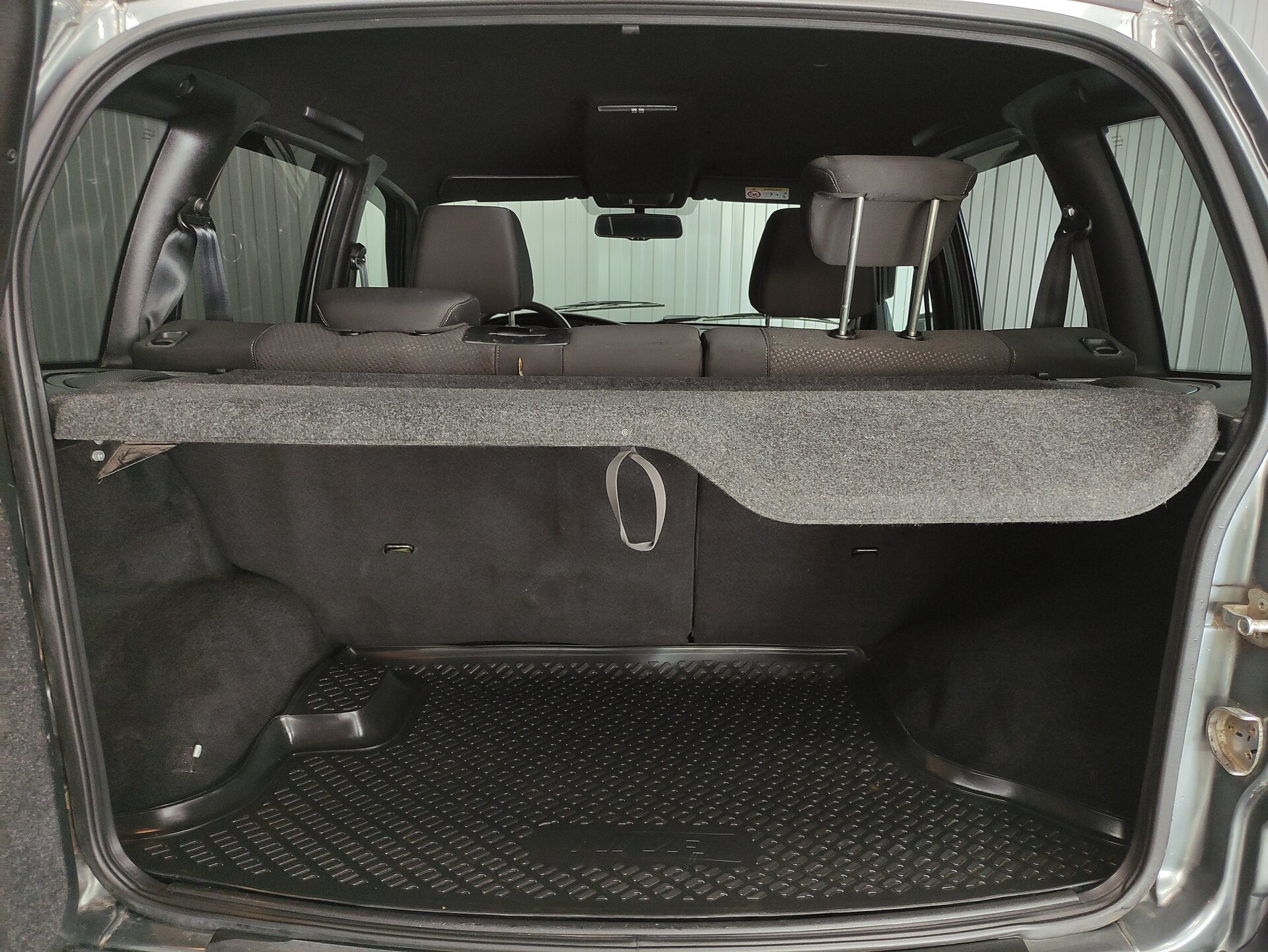 Chevrolet Niva, I Рестайлинг 2018