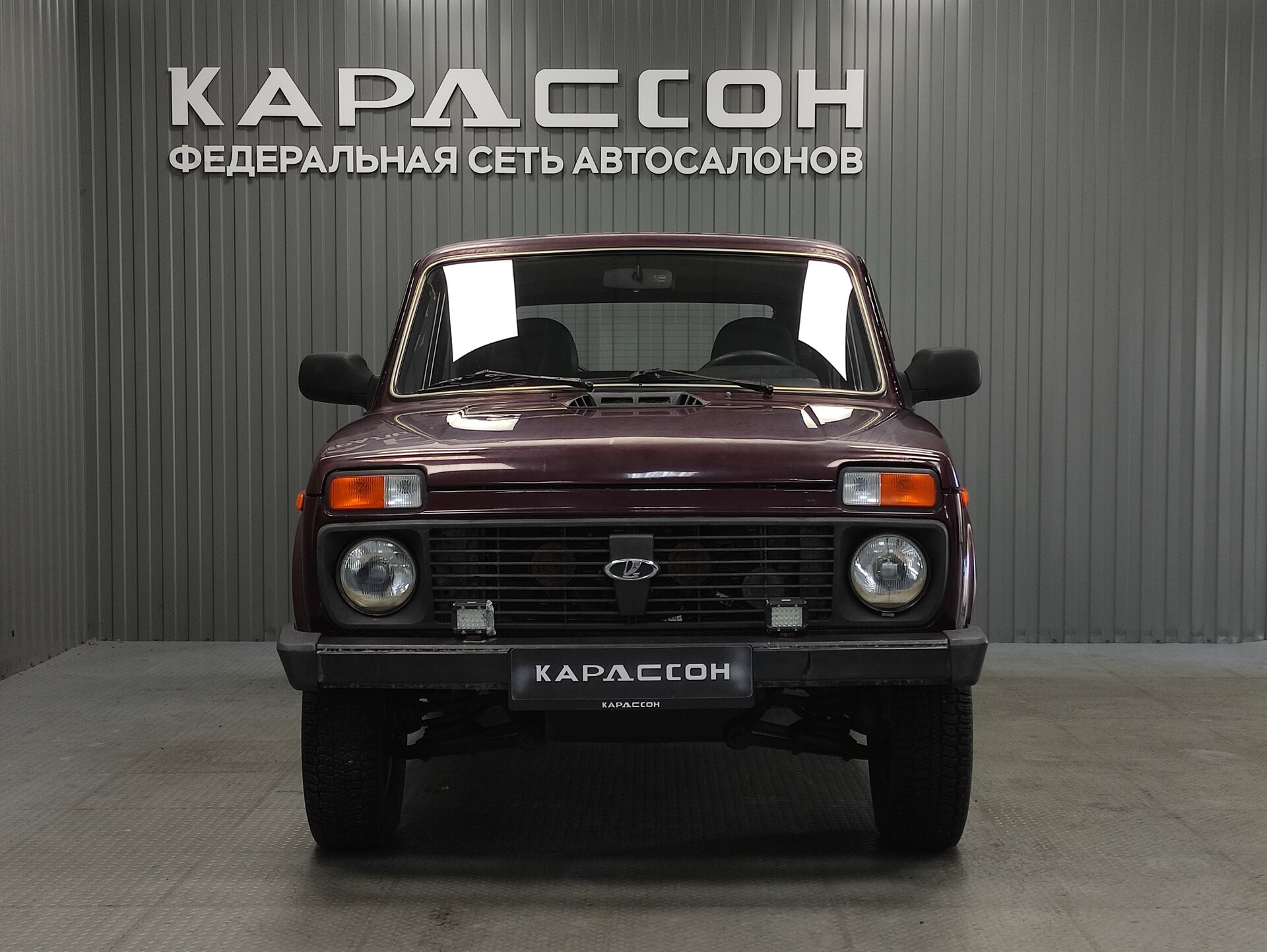 Lada (ВАЗ) 2121 (4x4), I Рестайлинг 2012