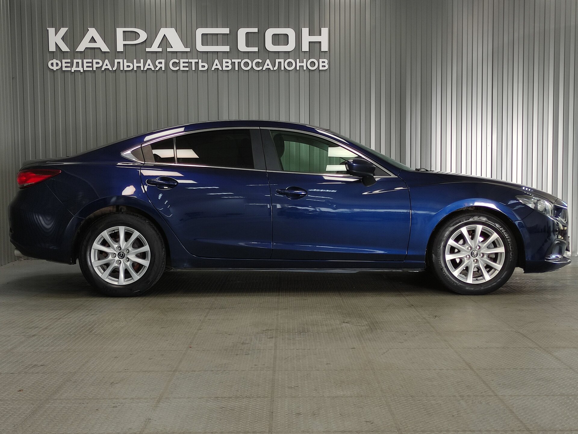 Mazda 6, III (GJ) 2012