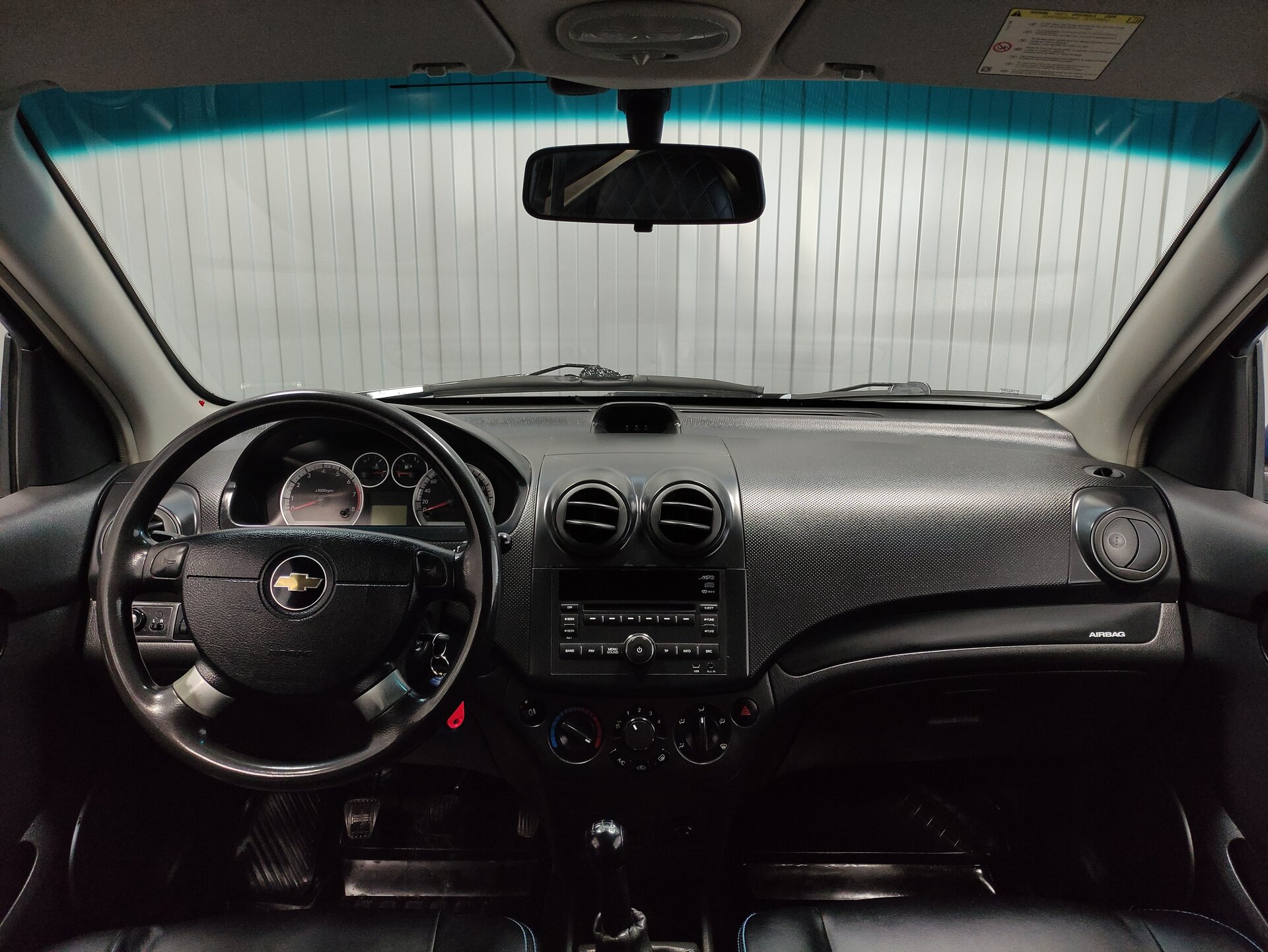 Chevrolet Aveo, I Рестайлинг 2010