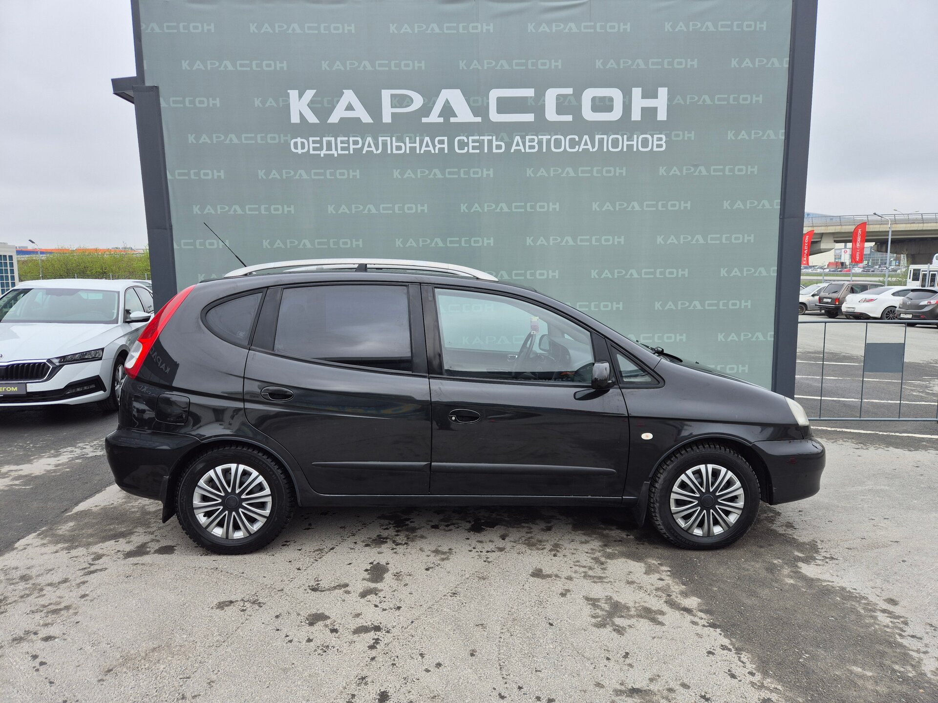 Chevrolet Rezzo, I 2007