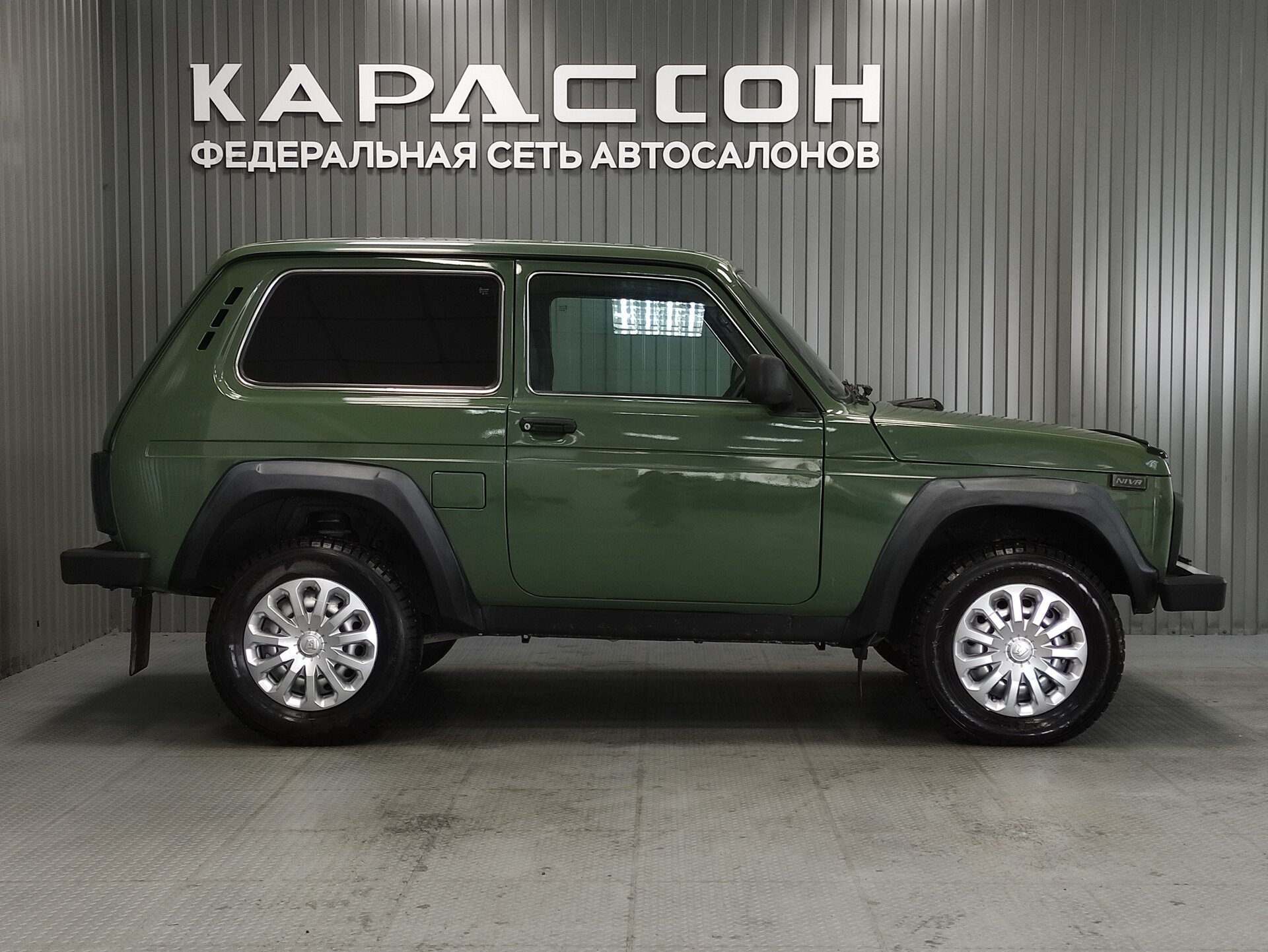 Lada (ВАЗ) 2121 (4x4), I Рестайлинг 2016