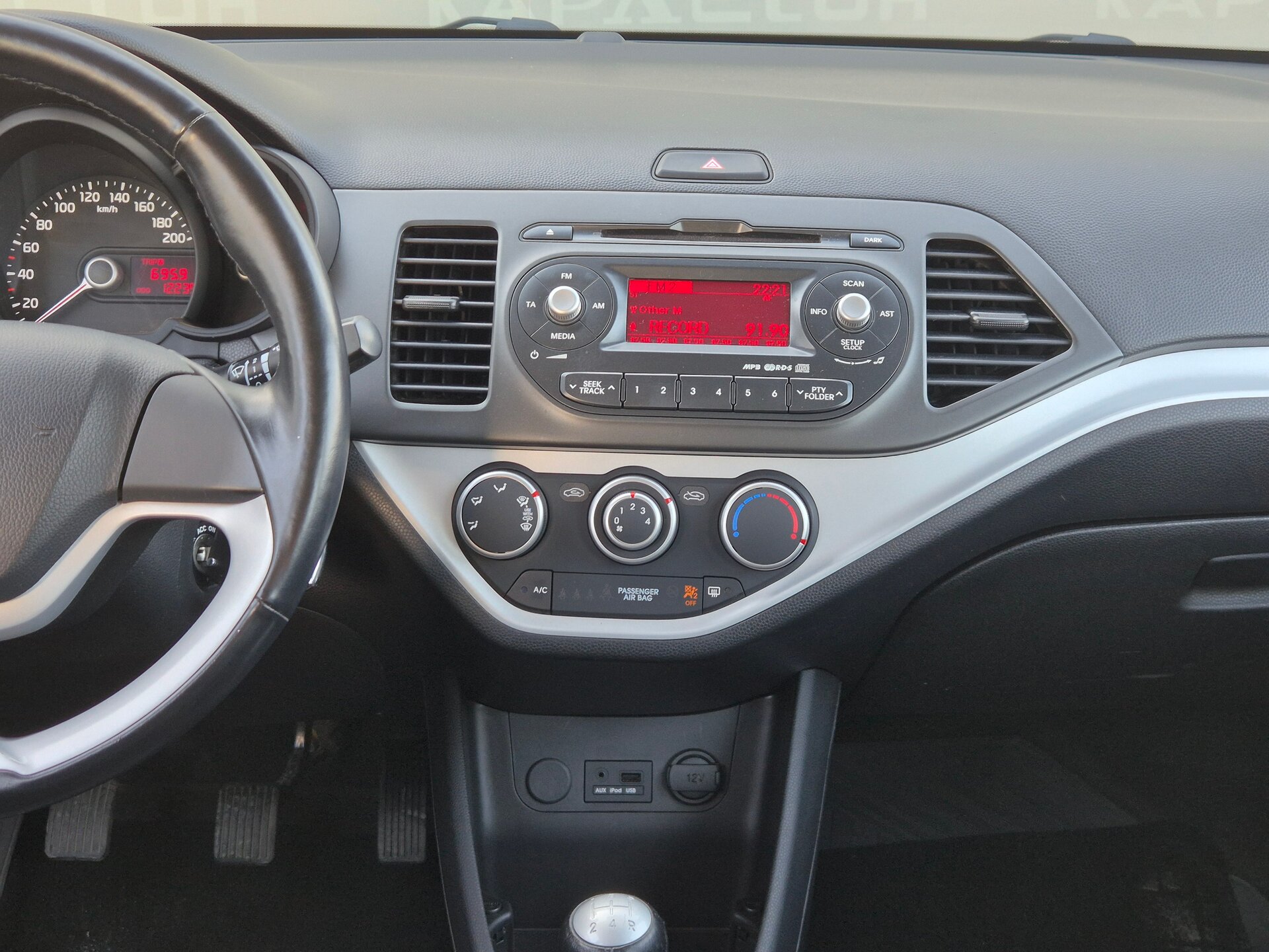 Kia Picanto, II 2014
