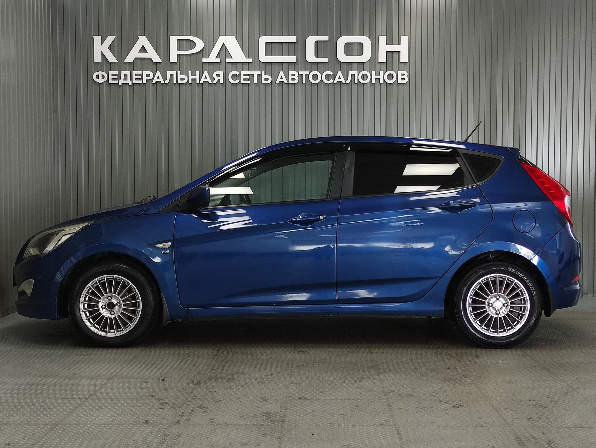 Hyundai Solaris, I Рестайлинг 2016