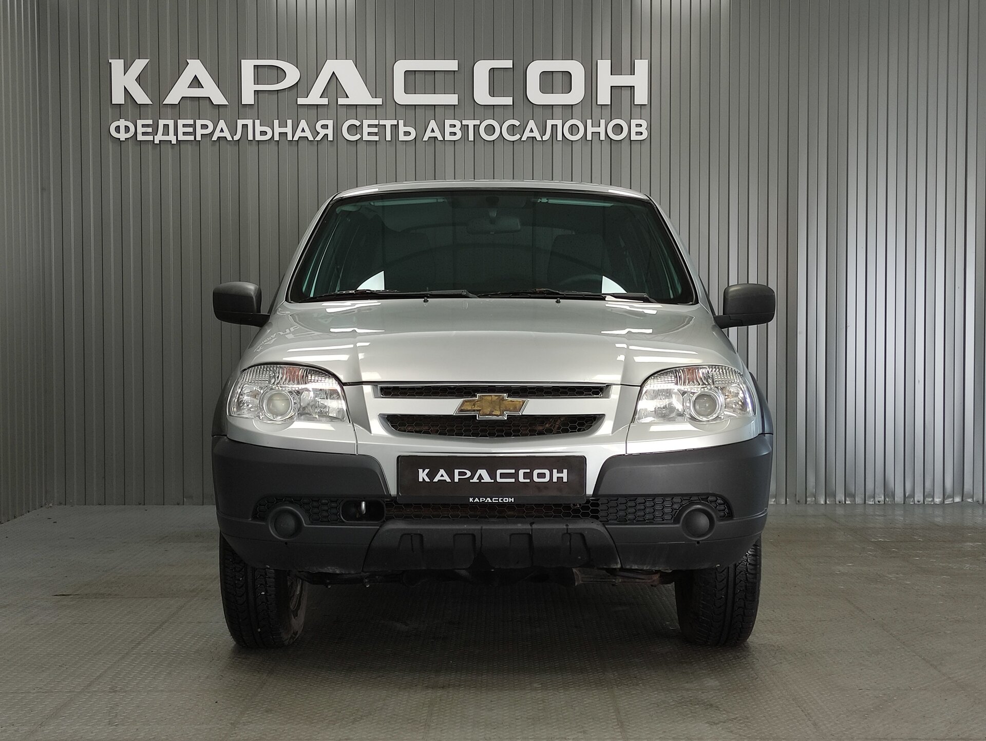 Chevrolet Niva, I Рестайлинг 2017