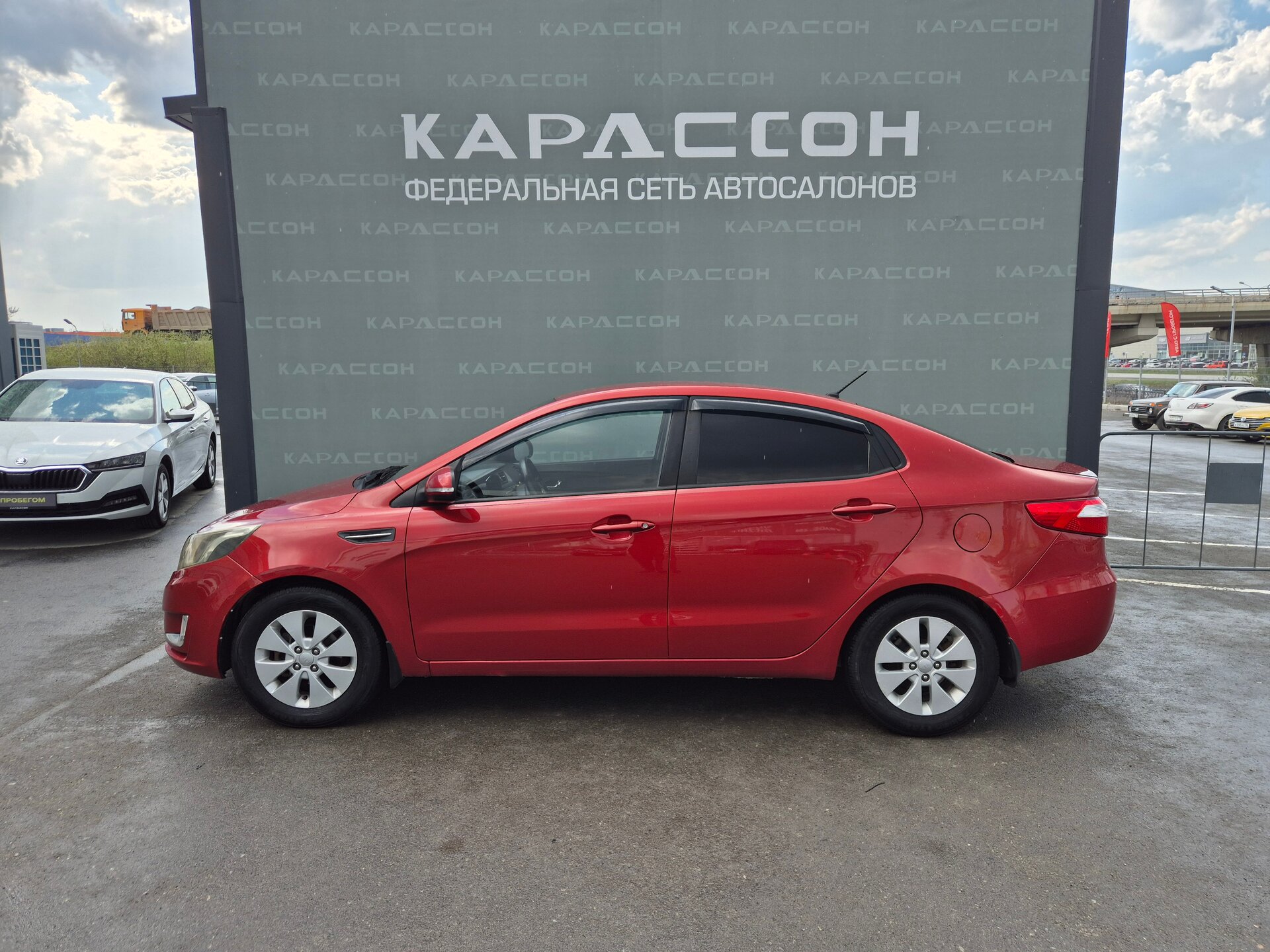 Kia Rio, III 2012
