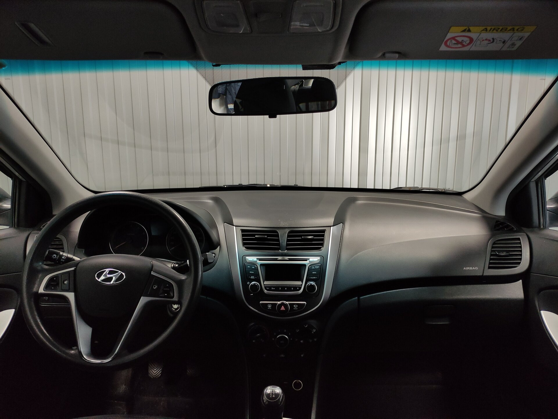 Hyundai Solaris, I Рестайлинг 2015