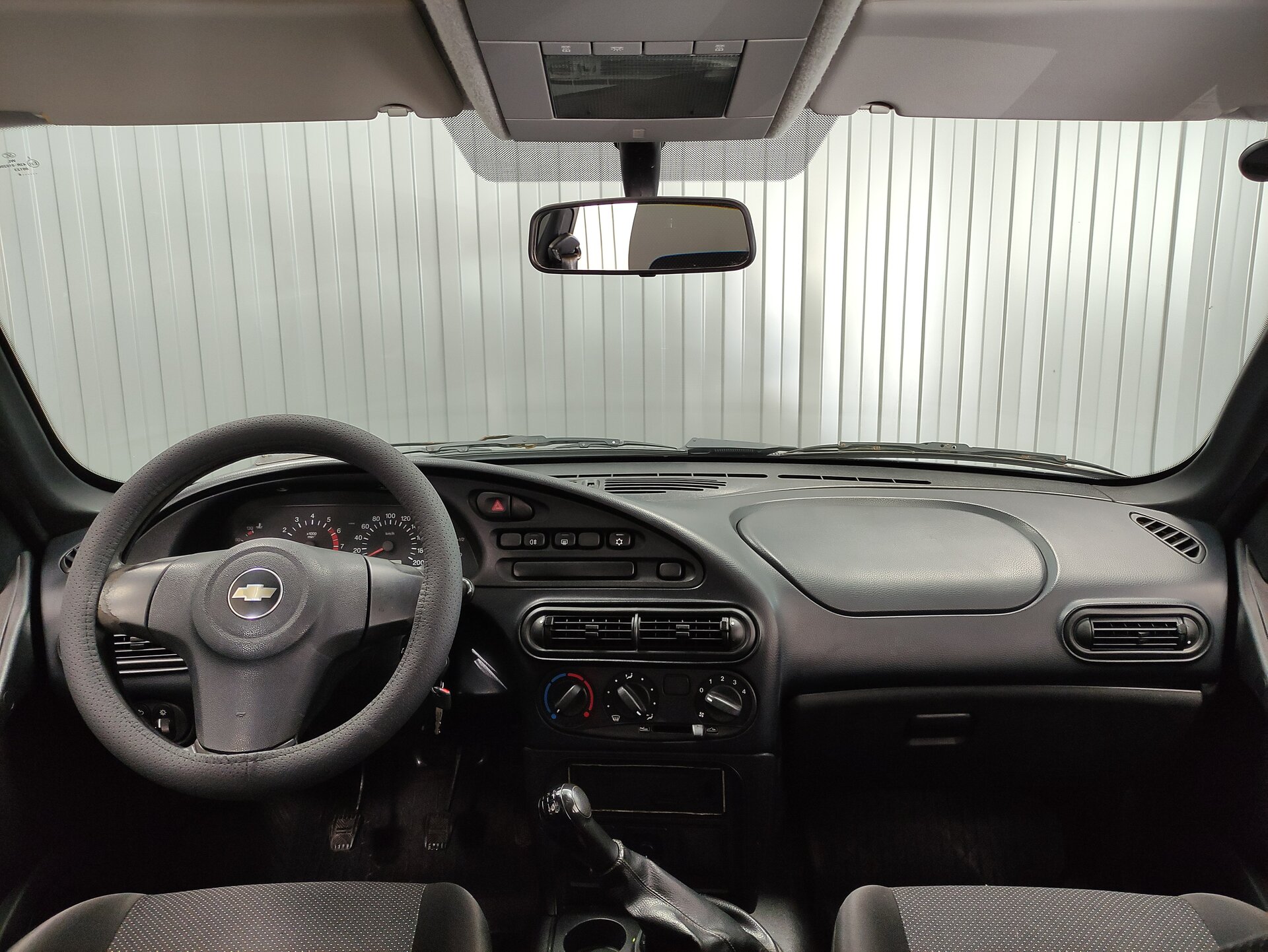 Chevrolet Niva, I Рестайлинг 2014
