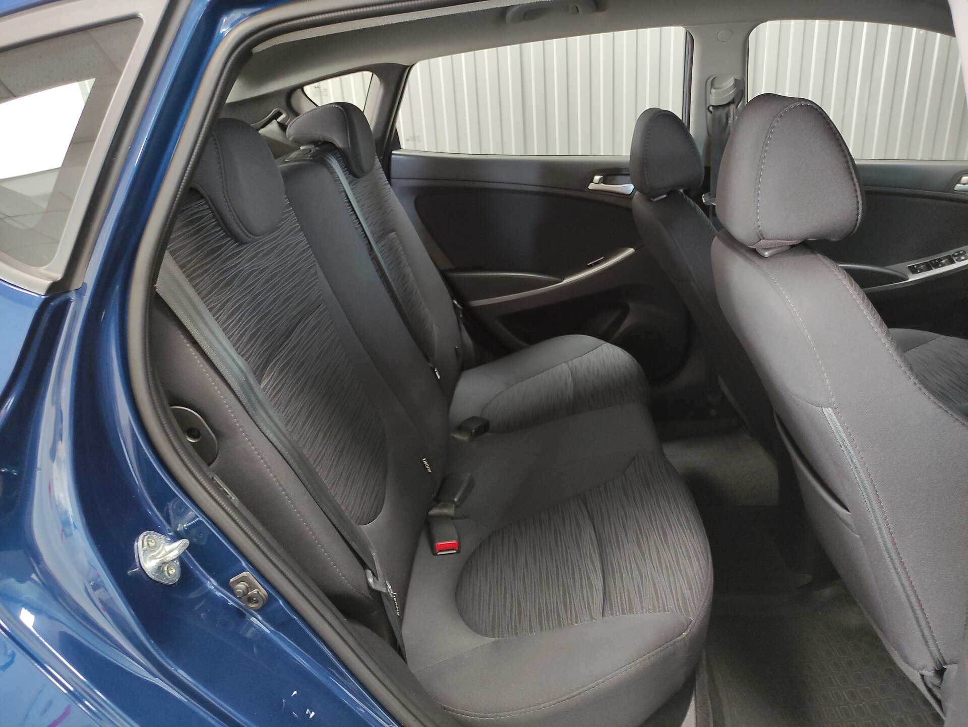 Hyundai Solaris, I Рестайлинг 2015