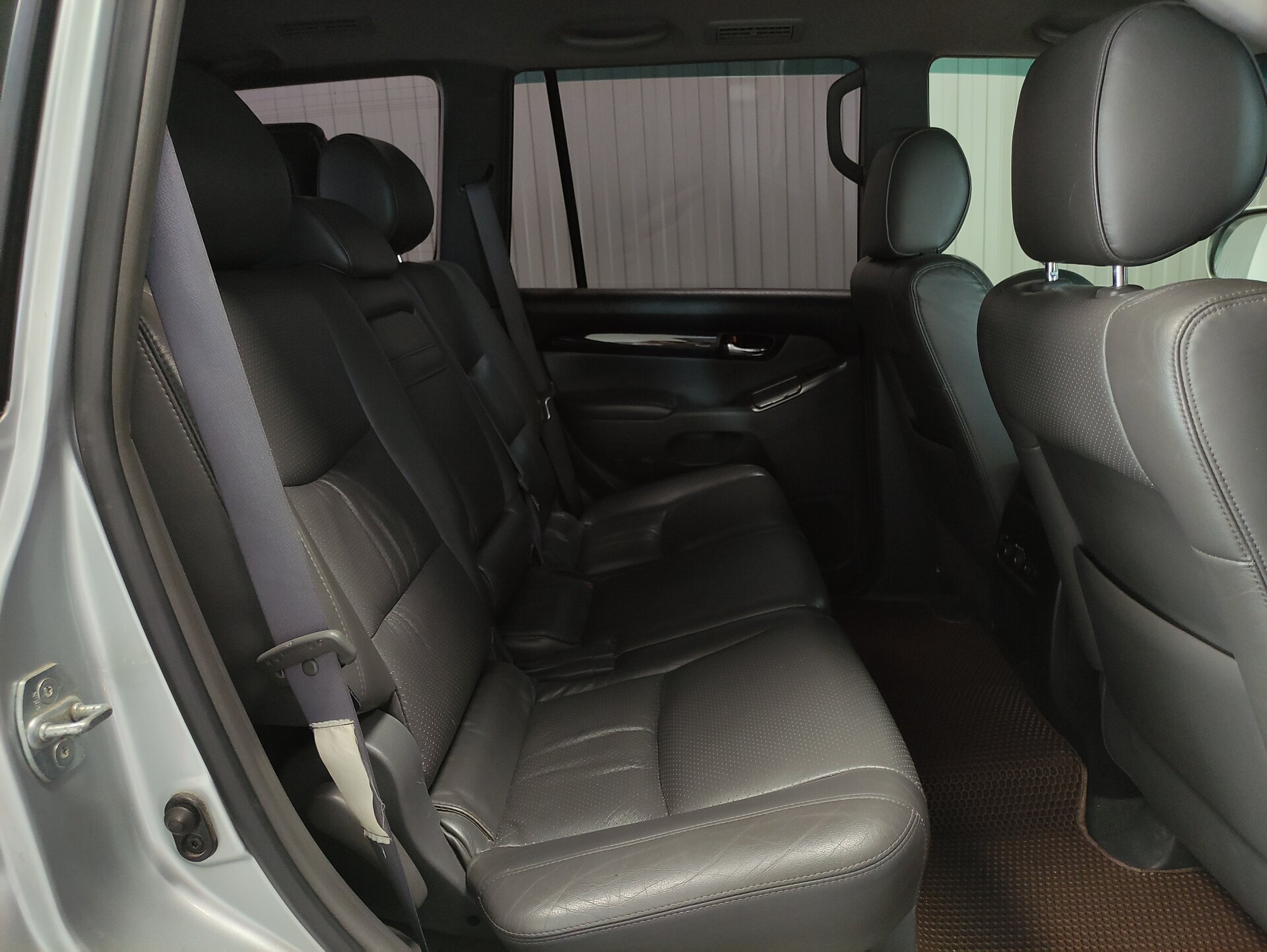 Toyota Land Cruiser Prado, 120 Series Рестайлинг 2007