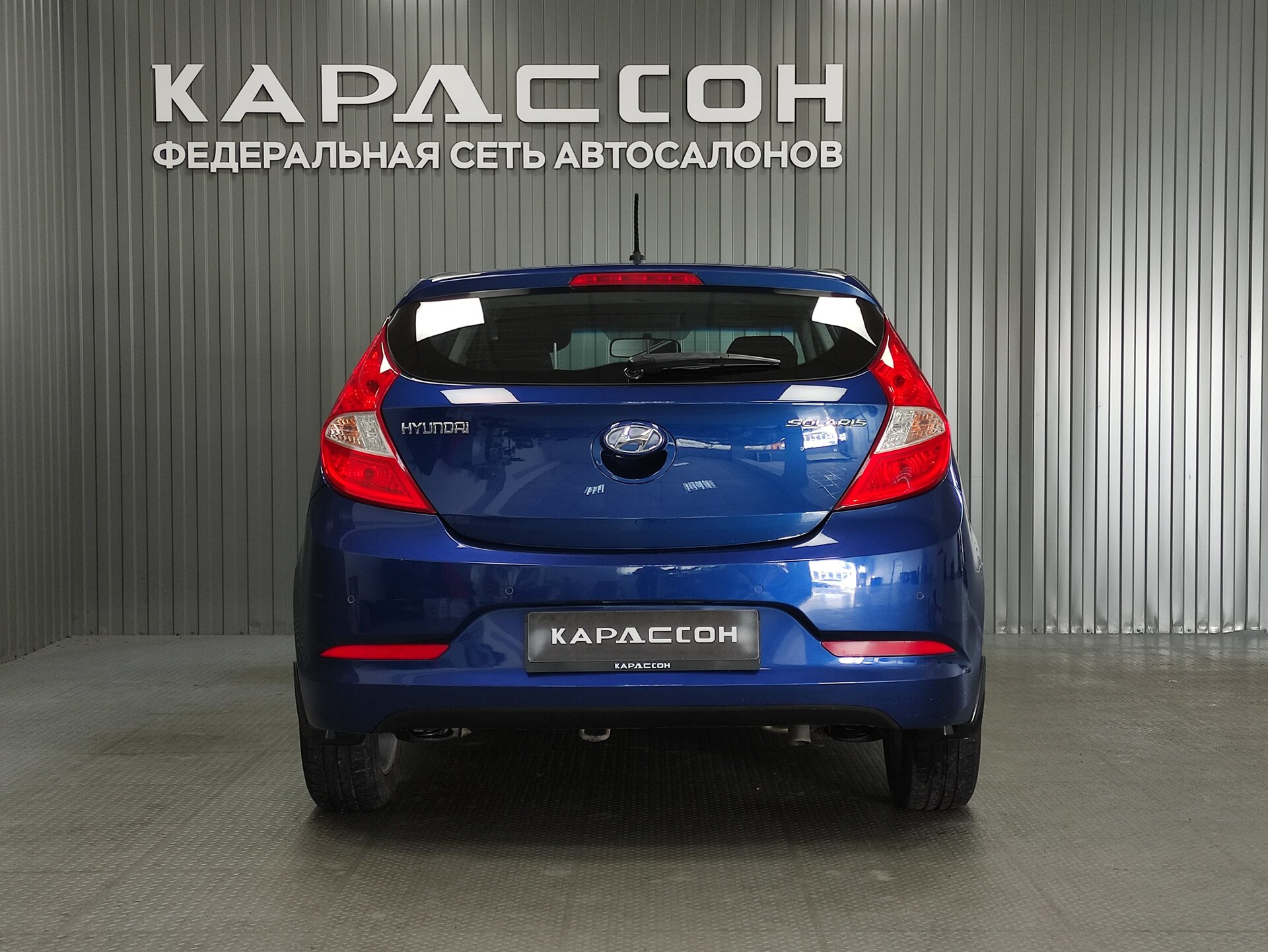 Hyundai Solaris, I Рестайлинг 2015