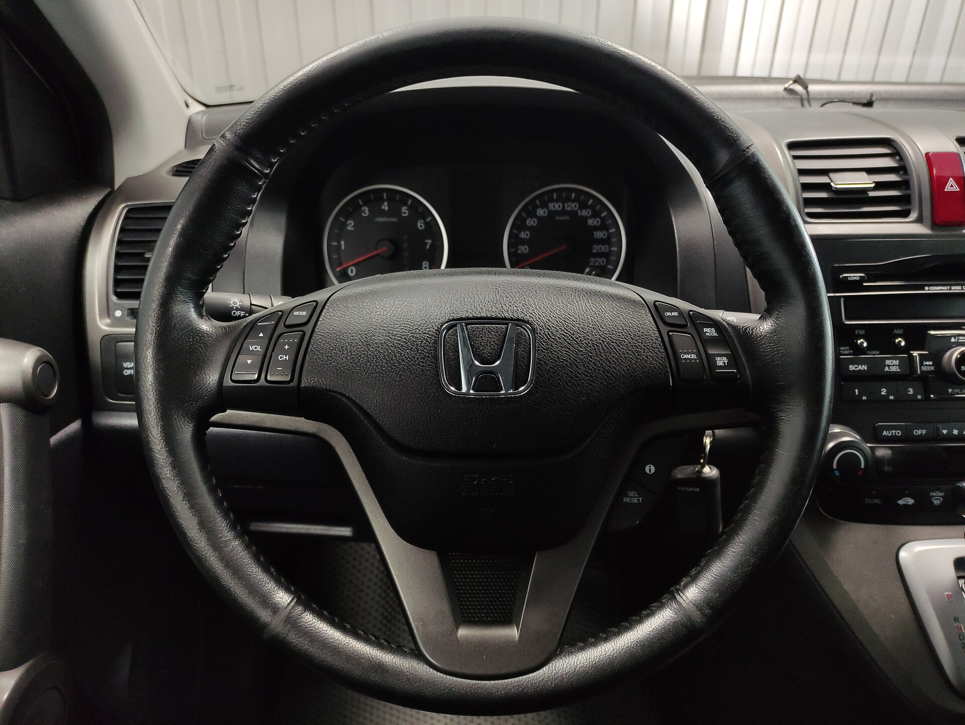 Honda CR-V, III Рестайлинг 2011