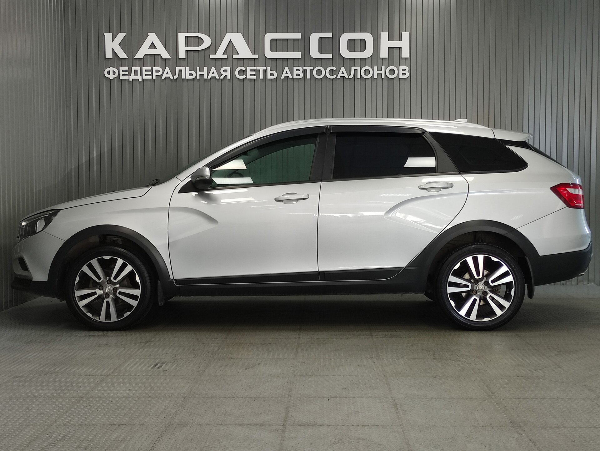 Lada (ВАЗ) Vesta, I 2018