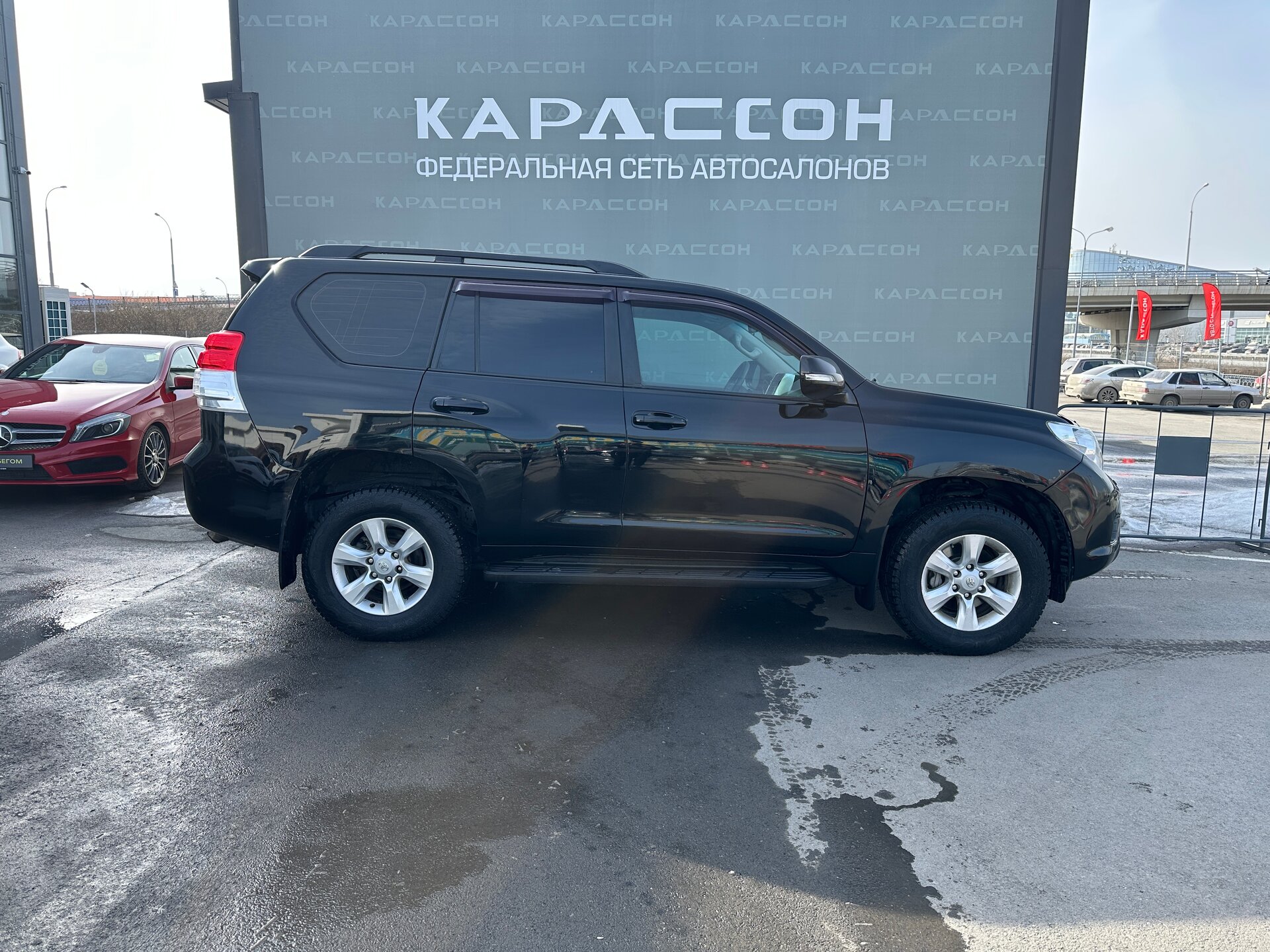 Toyota Land Cruiser Prado, 150 Series 2012