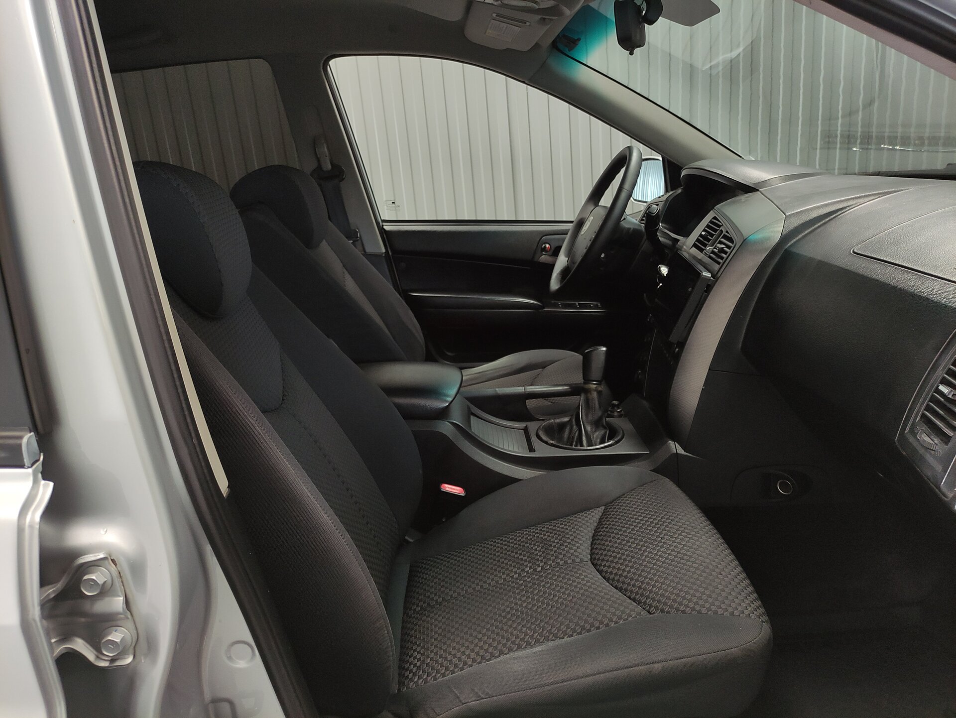 SsangYong Kyron, I Рестайлинг 2008