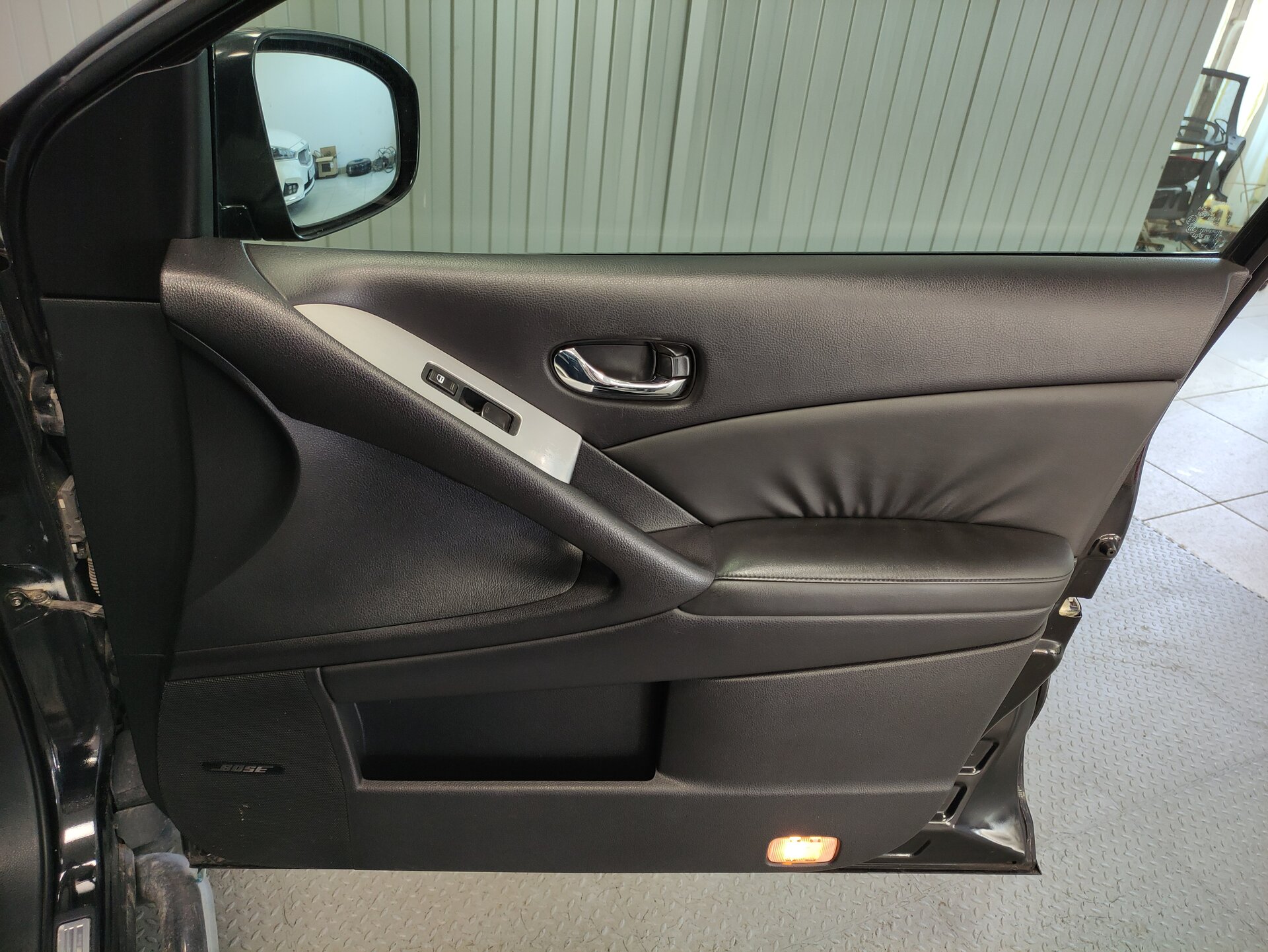 Nissan Murano, II (Z51) Рестайлинг 2 2011