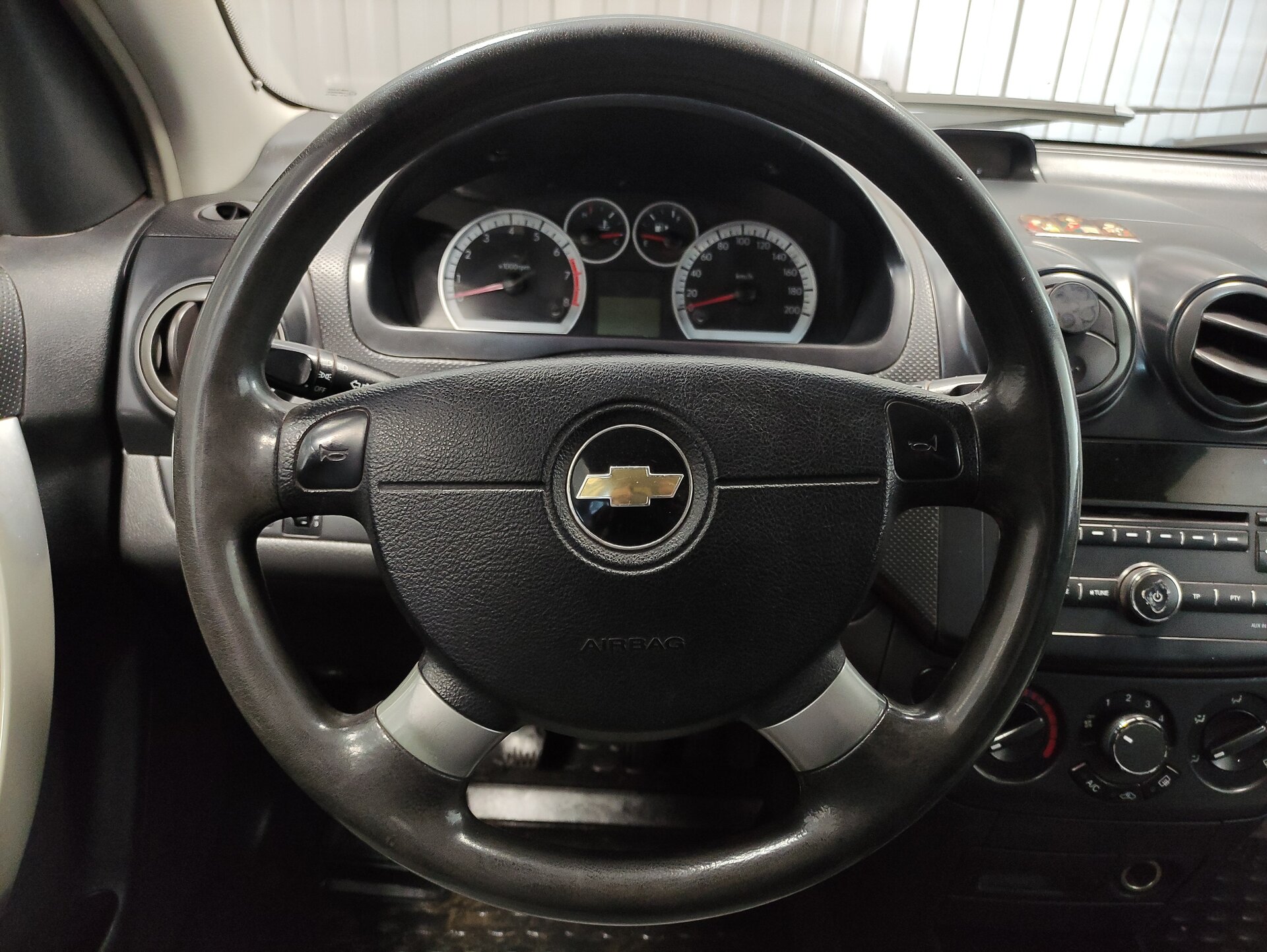 Chevrolet Aveo, I Рестайлинг 2008