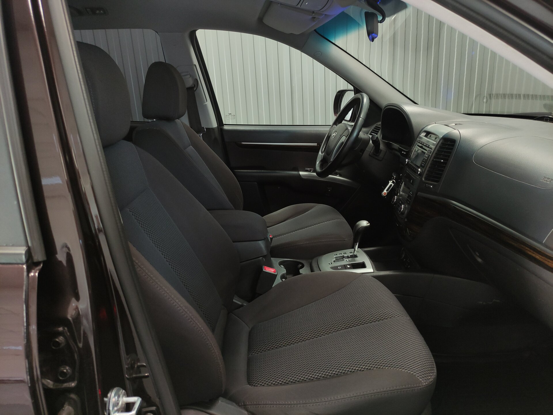 Hyundai Santa Fe, II Рестайлинг 2011