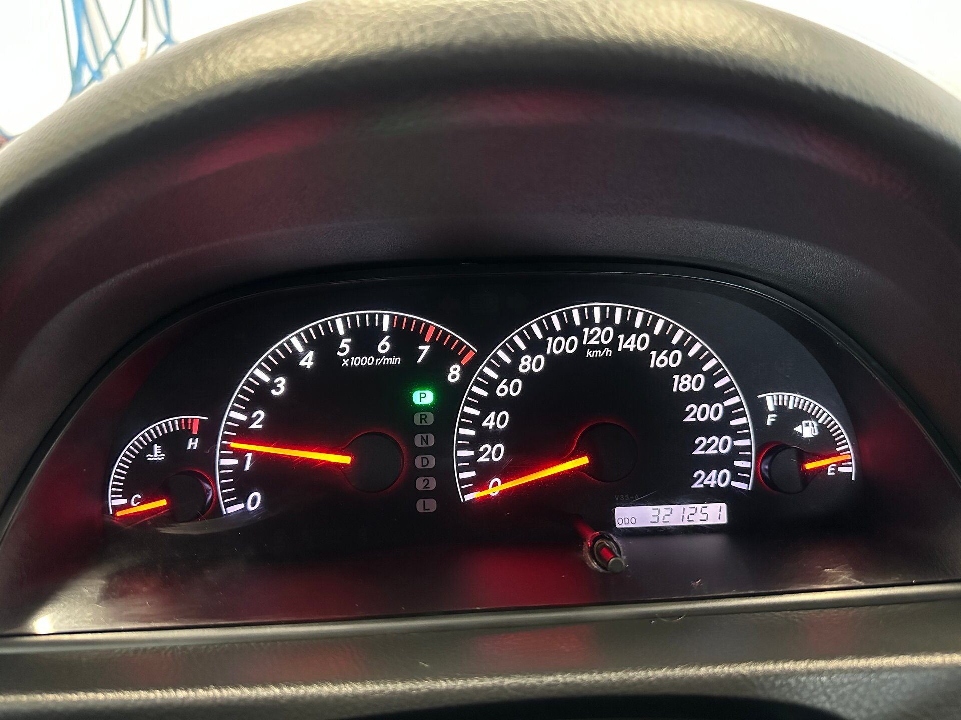 Toyota Camry, V (XV30) Рестайлинг 2004