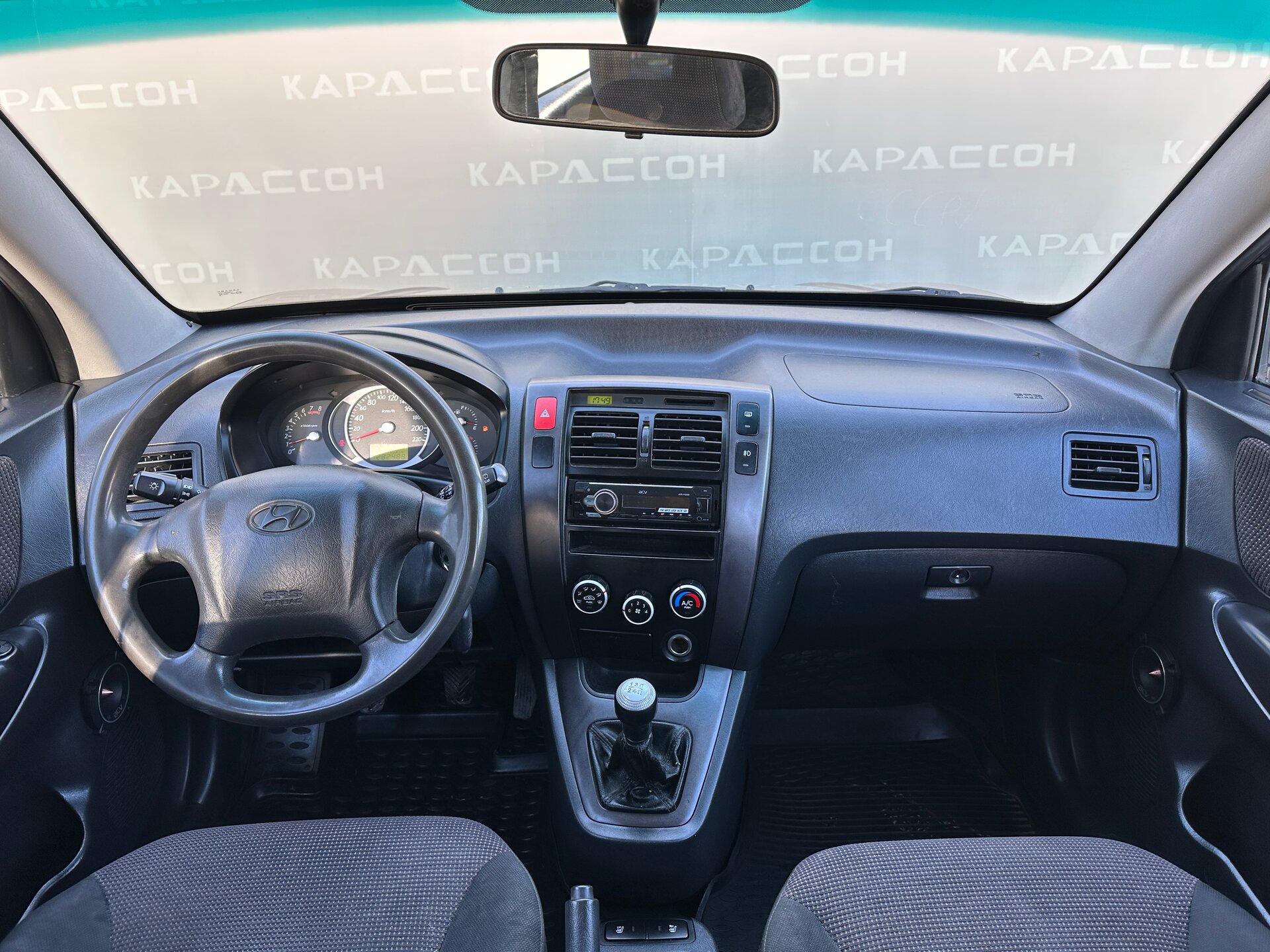 Hyundai Tucson, I 2008