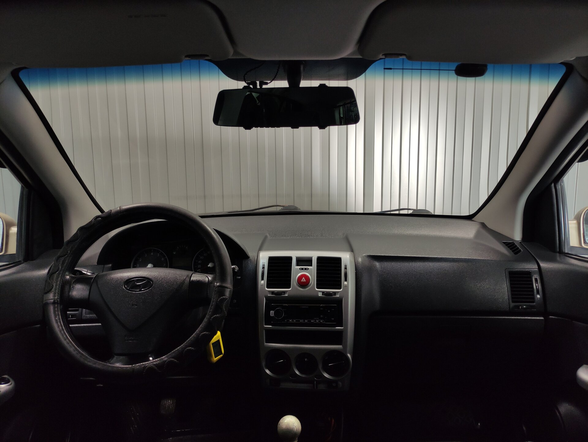 Hyundai Getz, I Рестайлинг 2007