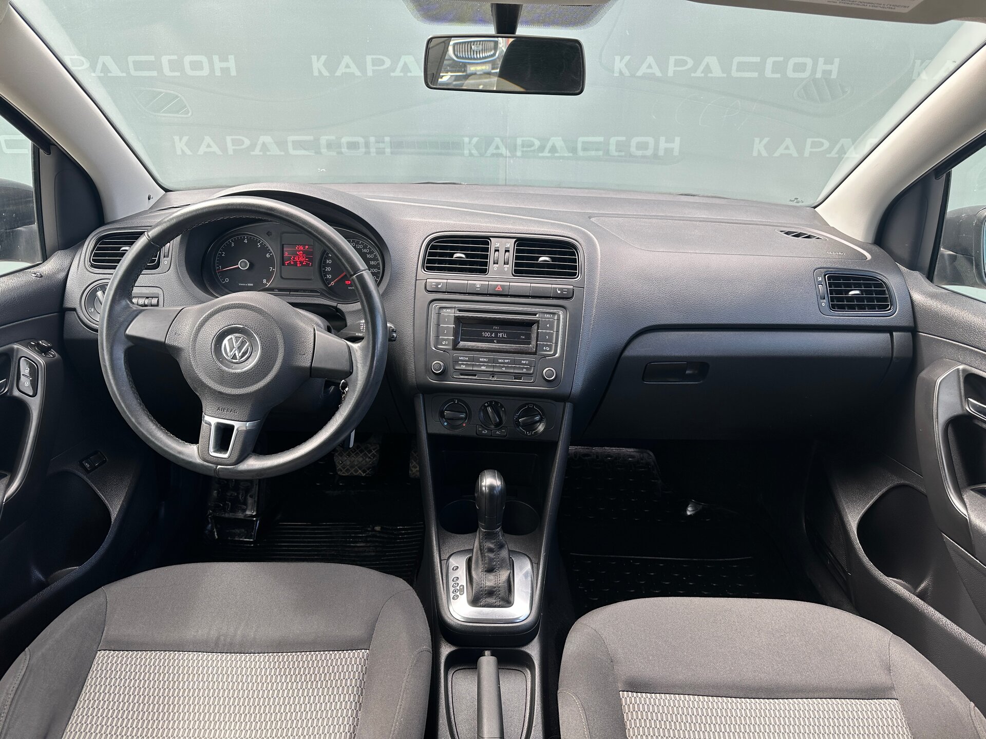 Volkswagen Polo, V 2012