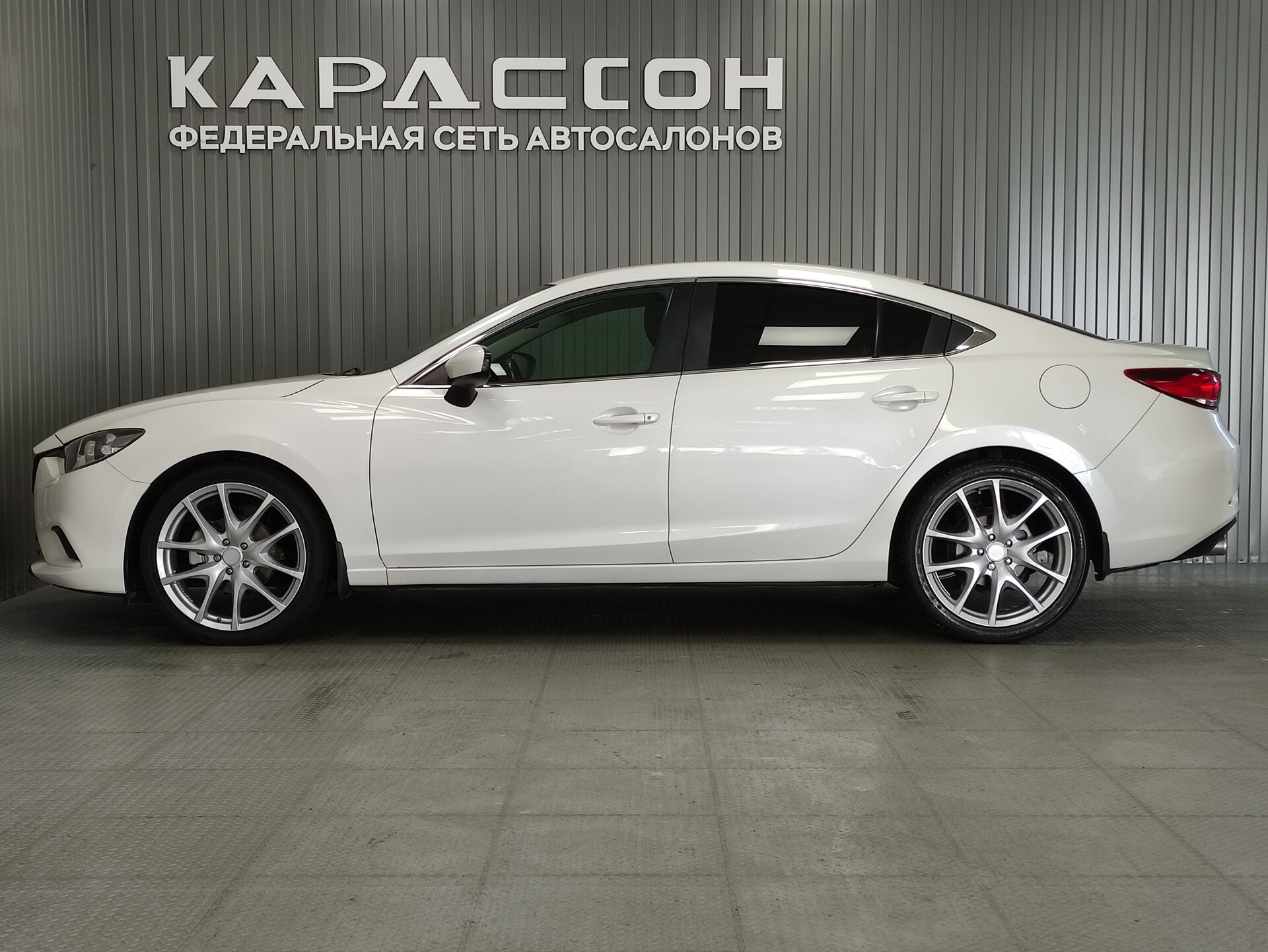 Mazda 6, III (GJ) 2013