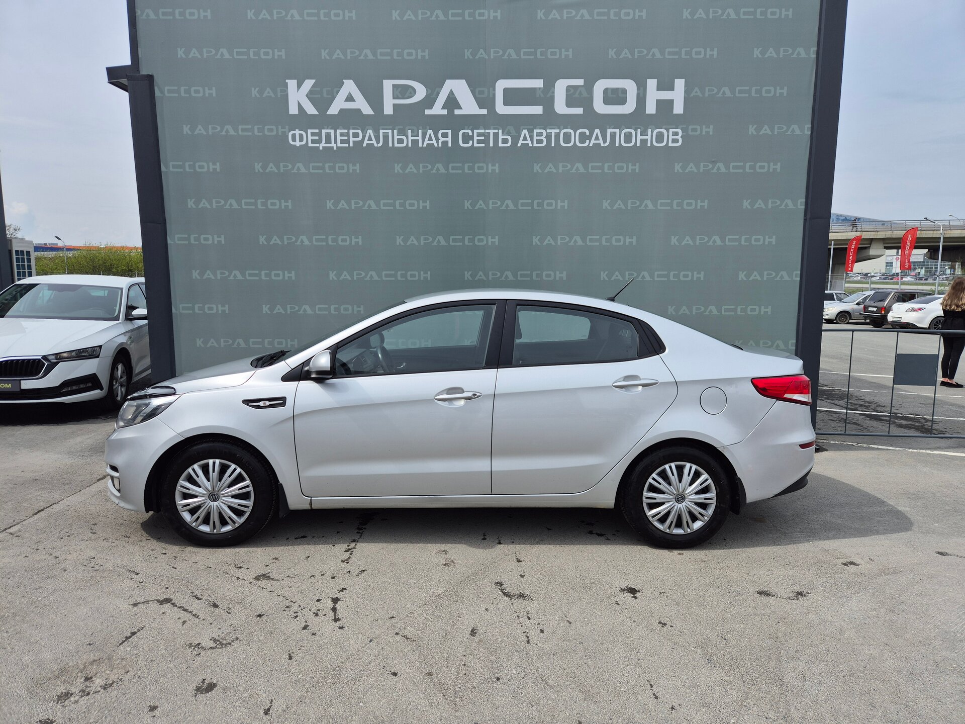 Kia Rio, III Рестайлинг 2016