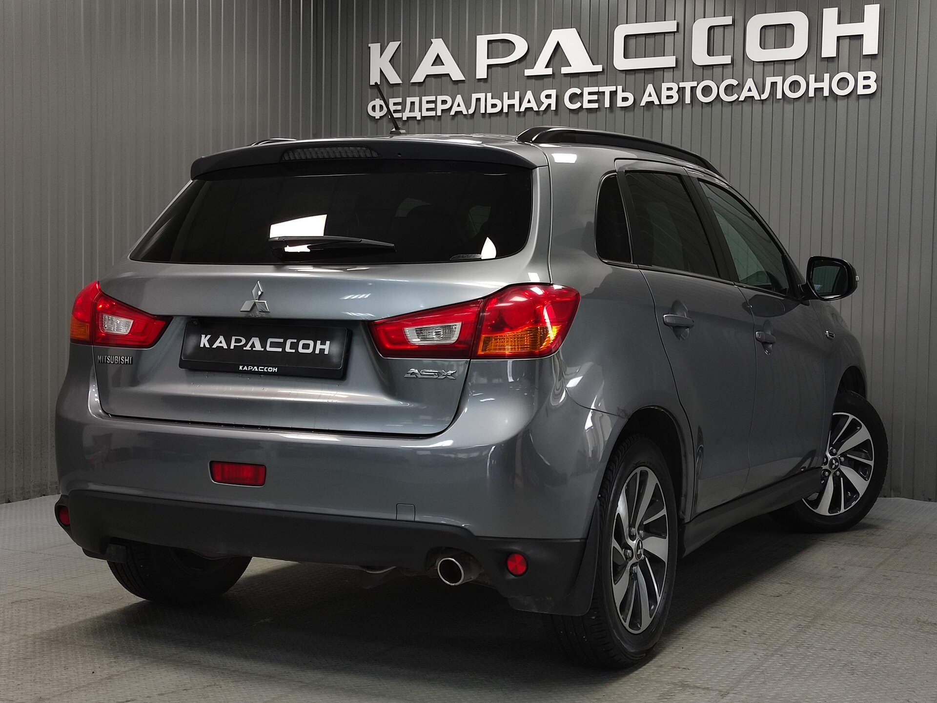 Mitsubishi ASX, I Рестайлинг 2014