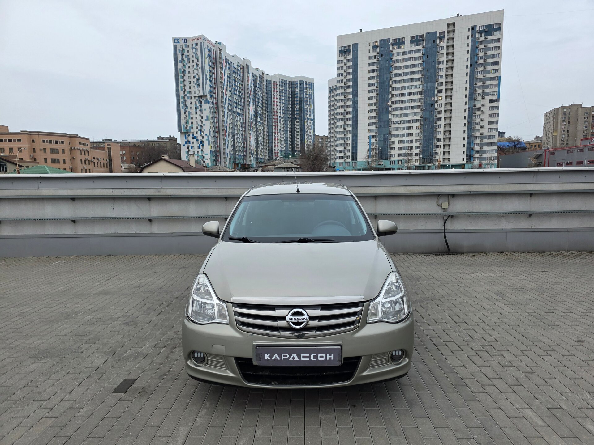 Nissan Almera, III (G15) 2013