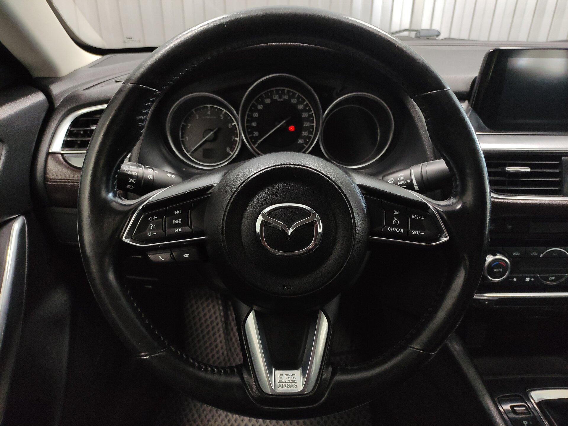 Mazda 6, III (GJ) Рестайлинг 2017