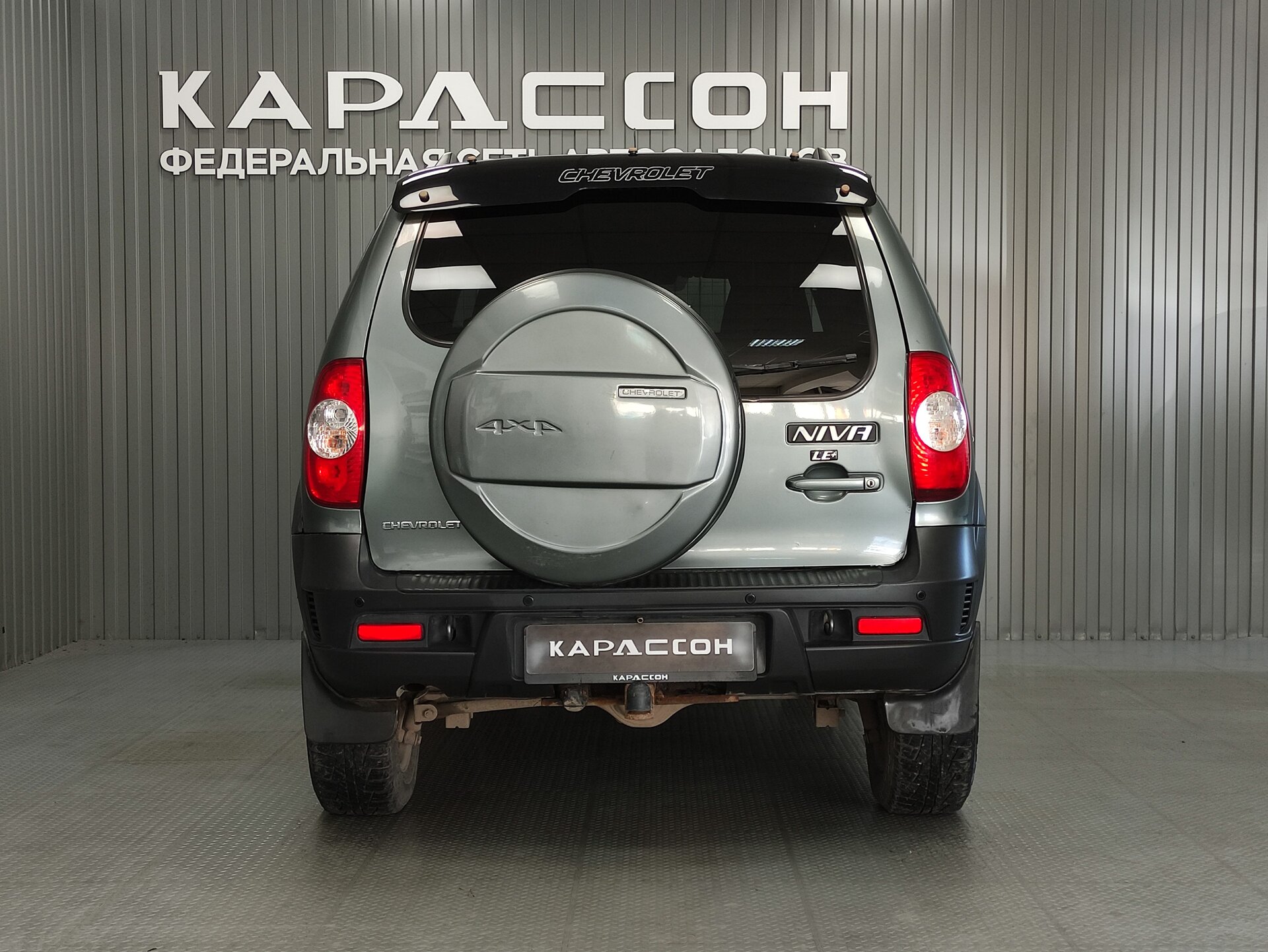 Chevrolet Niva, I Рестайлинг 2018