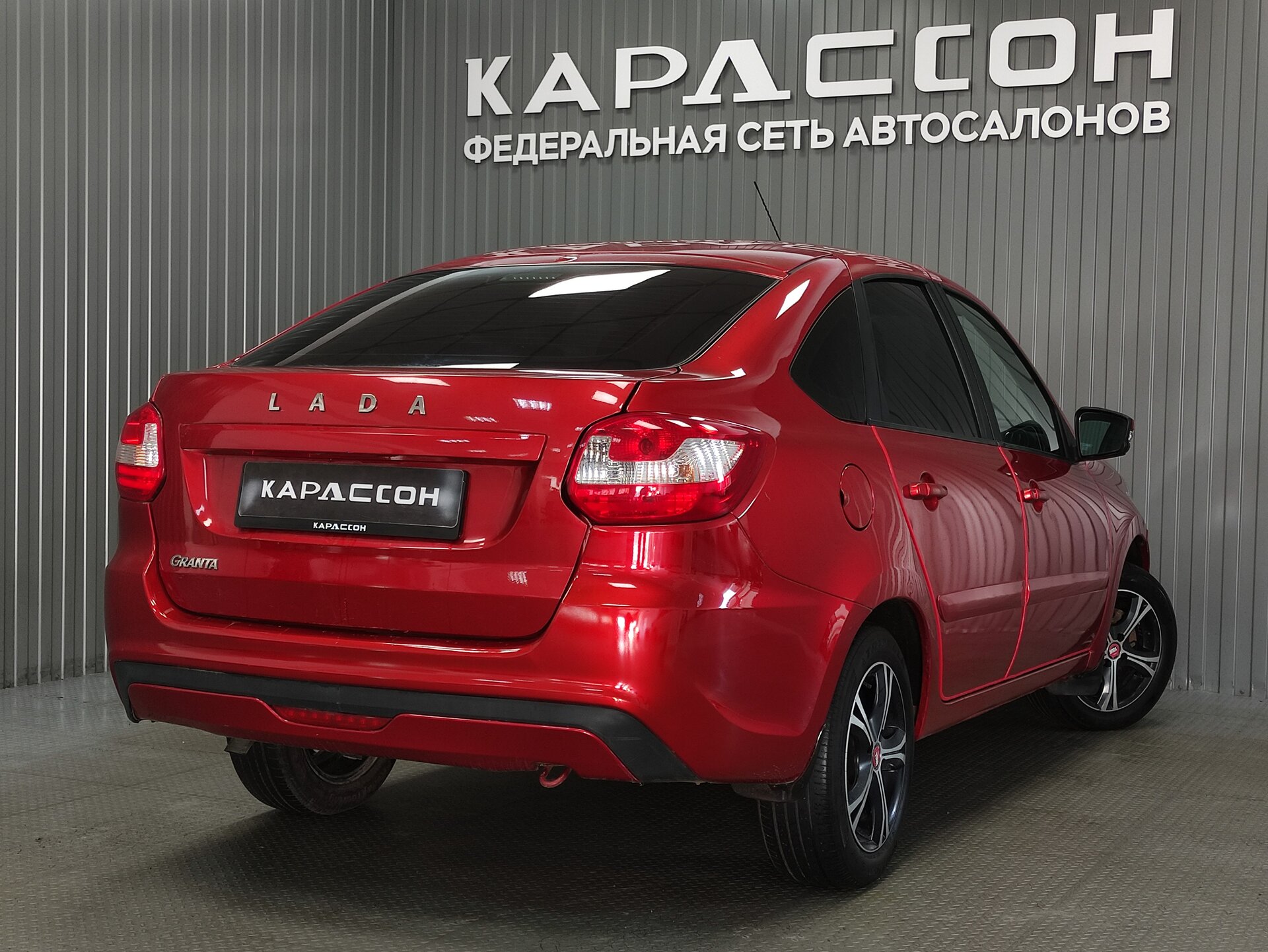 Lada (ВАЗ) Granta, I Рестайлинг 2022