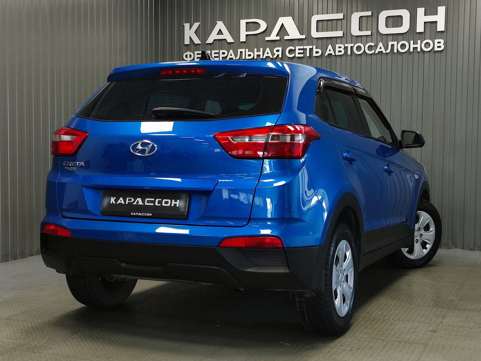 Hyundai Creta, I 2018