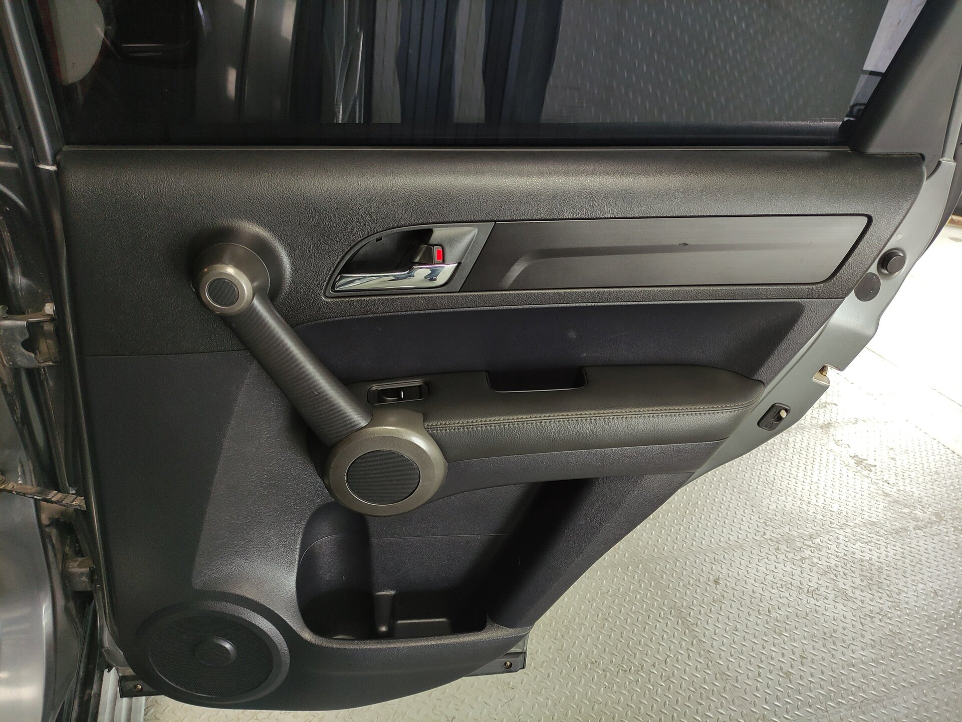 Honda CR-V, III Рестайлинг 2011