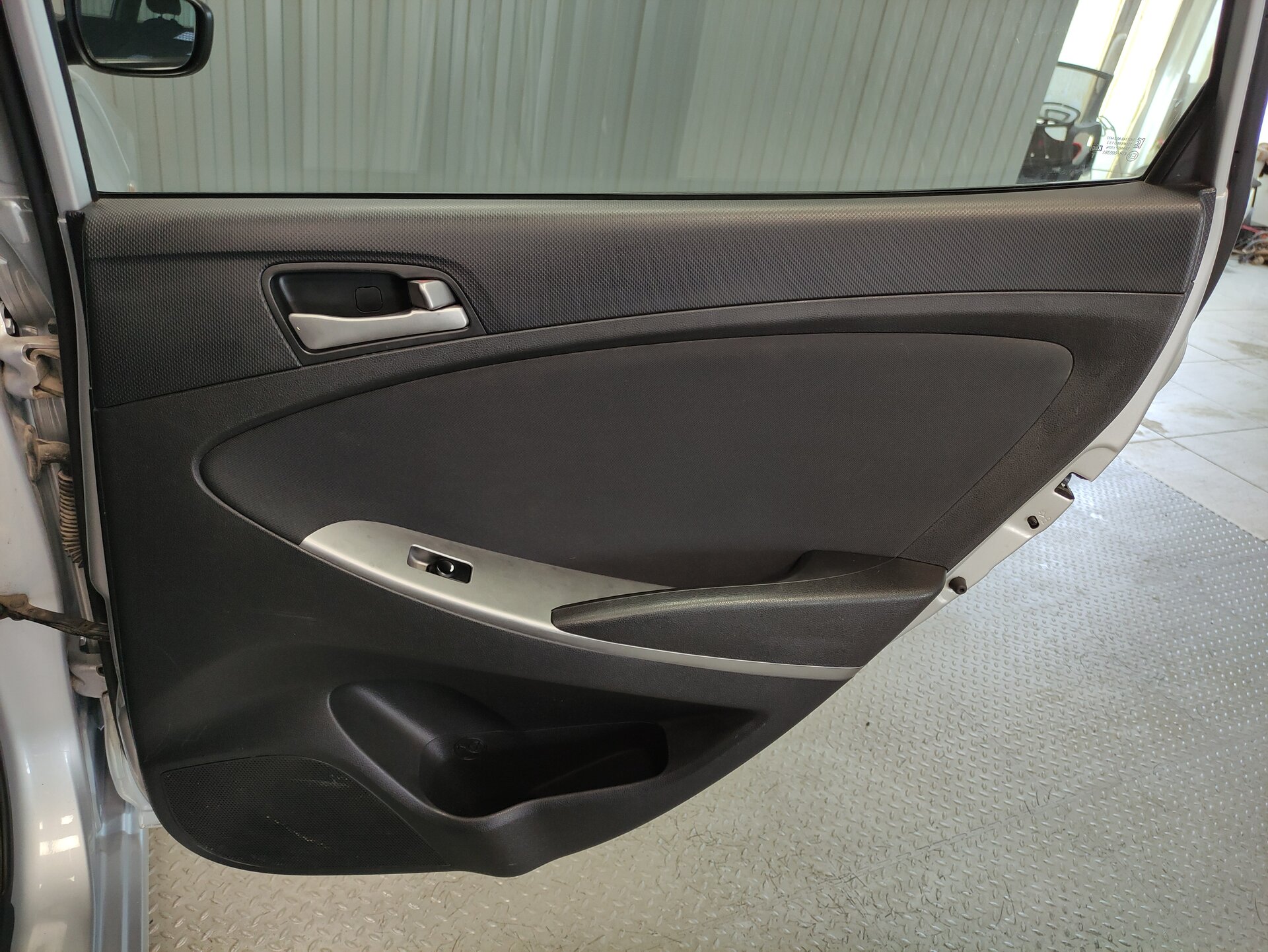 Hyundai Solaris, I Рестайлинг 2015