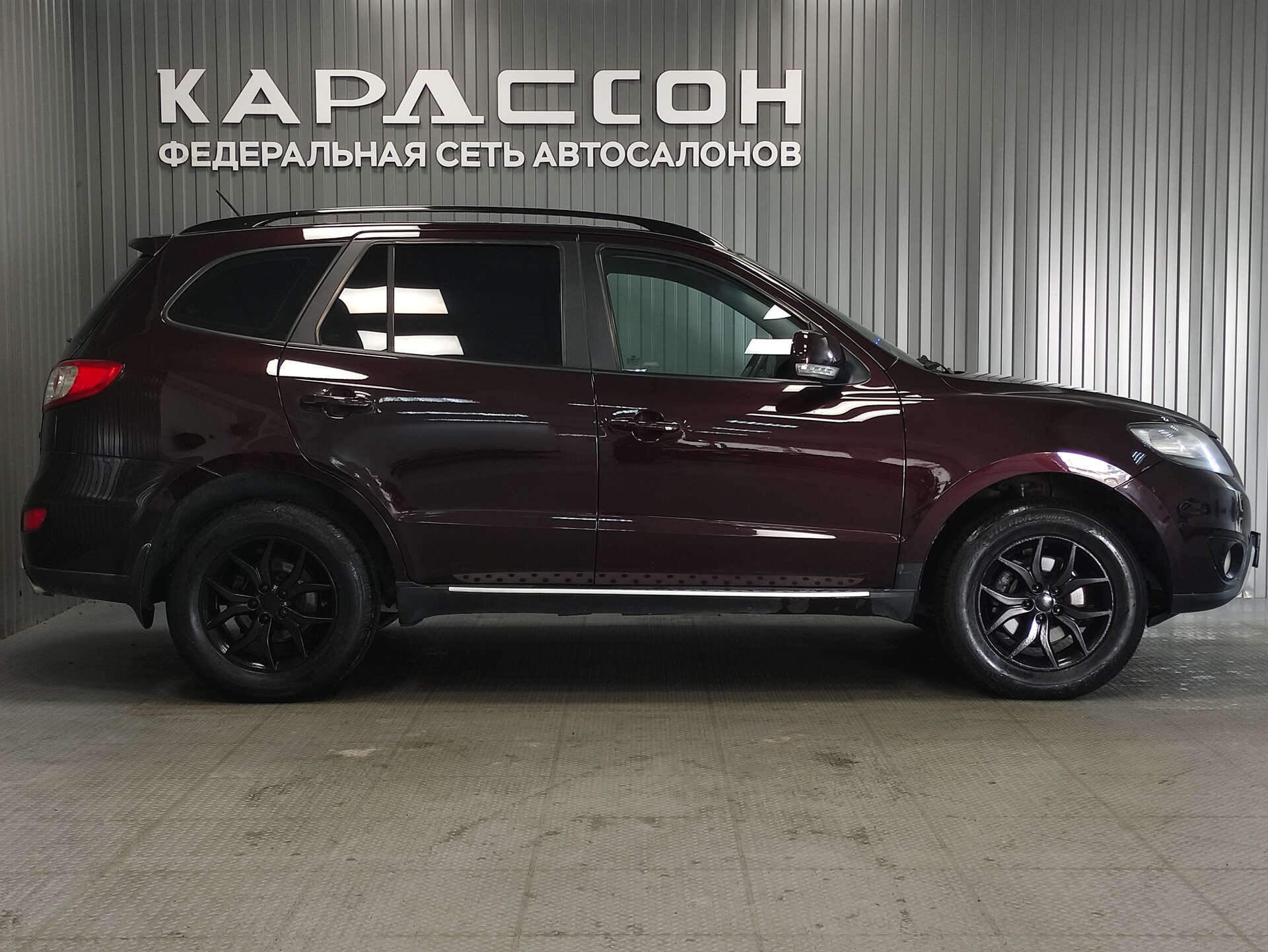 Hyundai Santa Fe, II Рестайлинг 2011