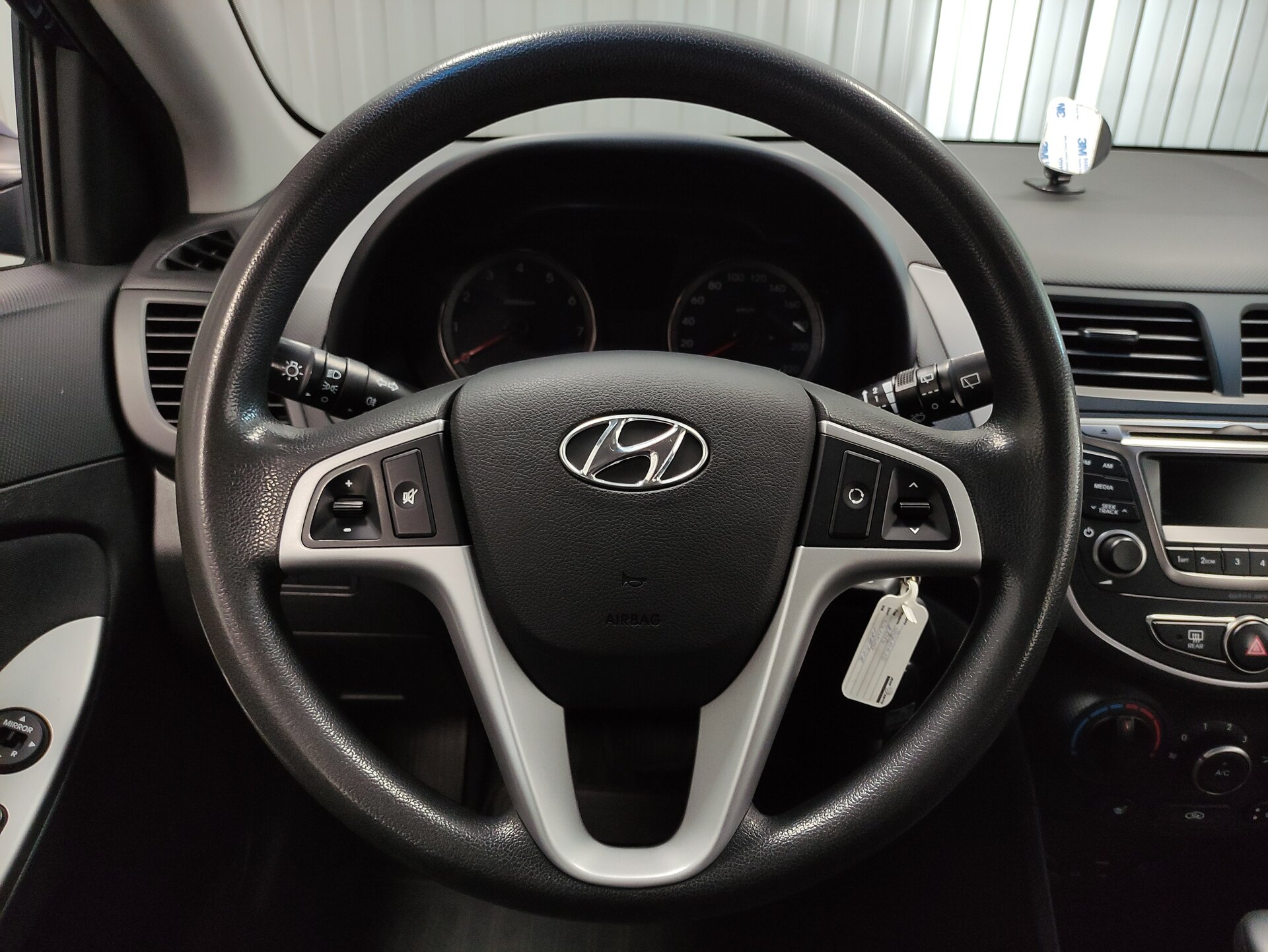 Hyundai Solaris, I Рестайлинг 2015