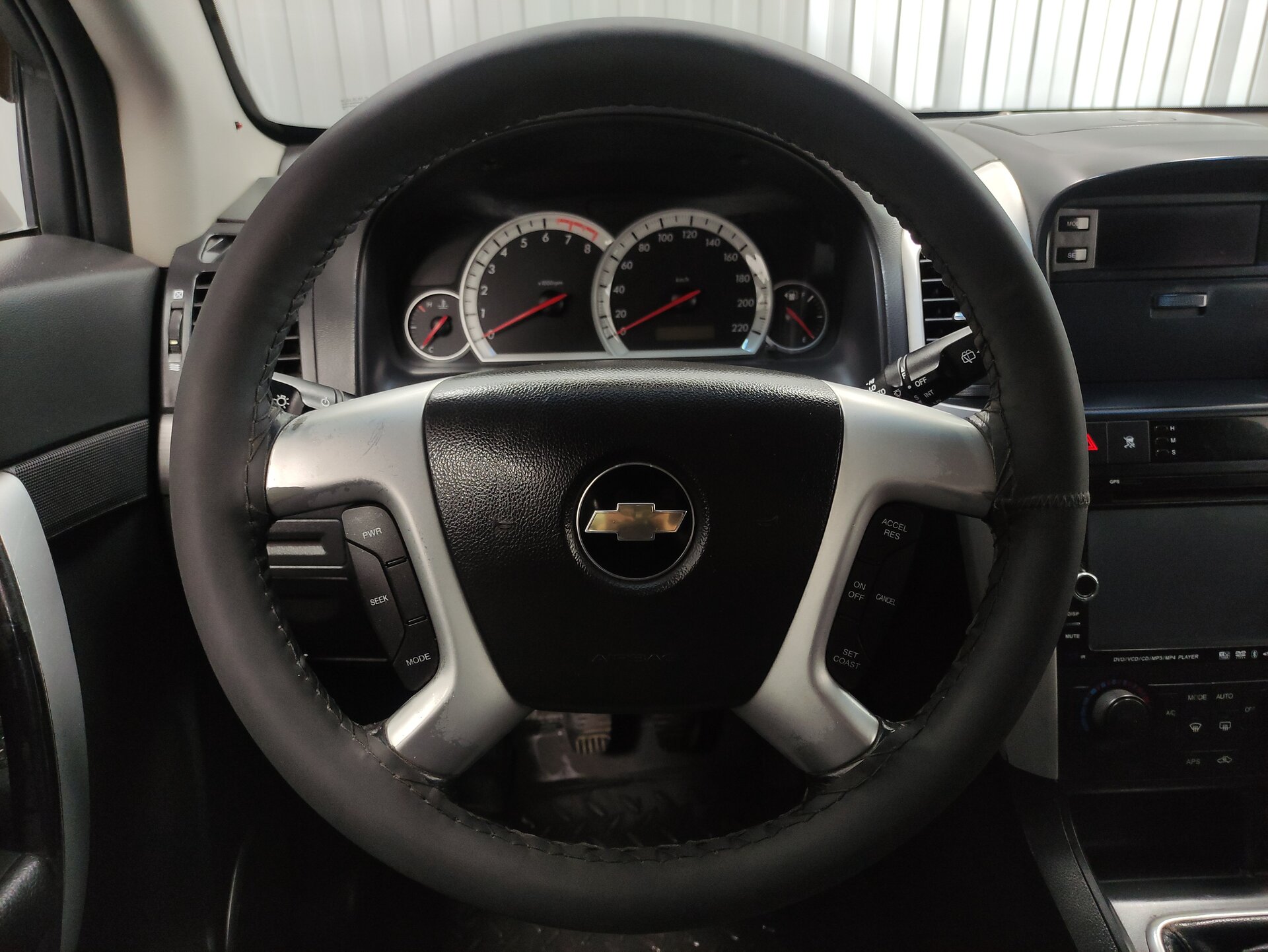 Chevrolet Captiva, I 2007