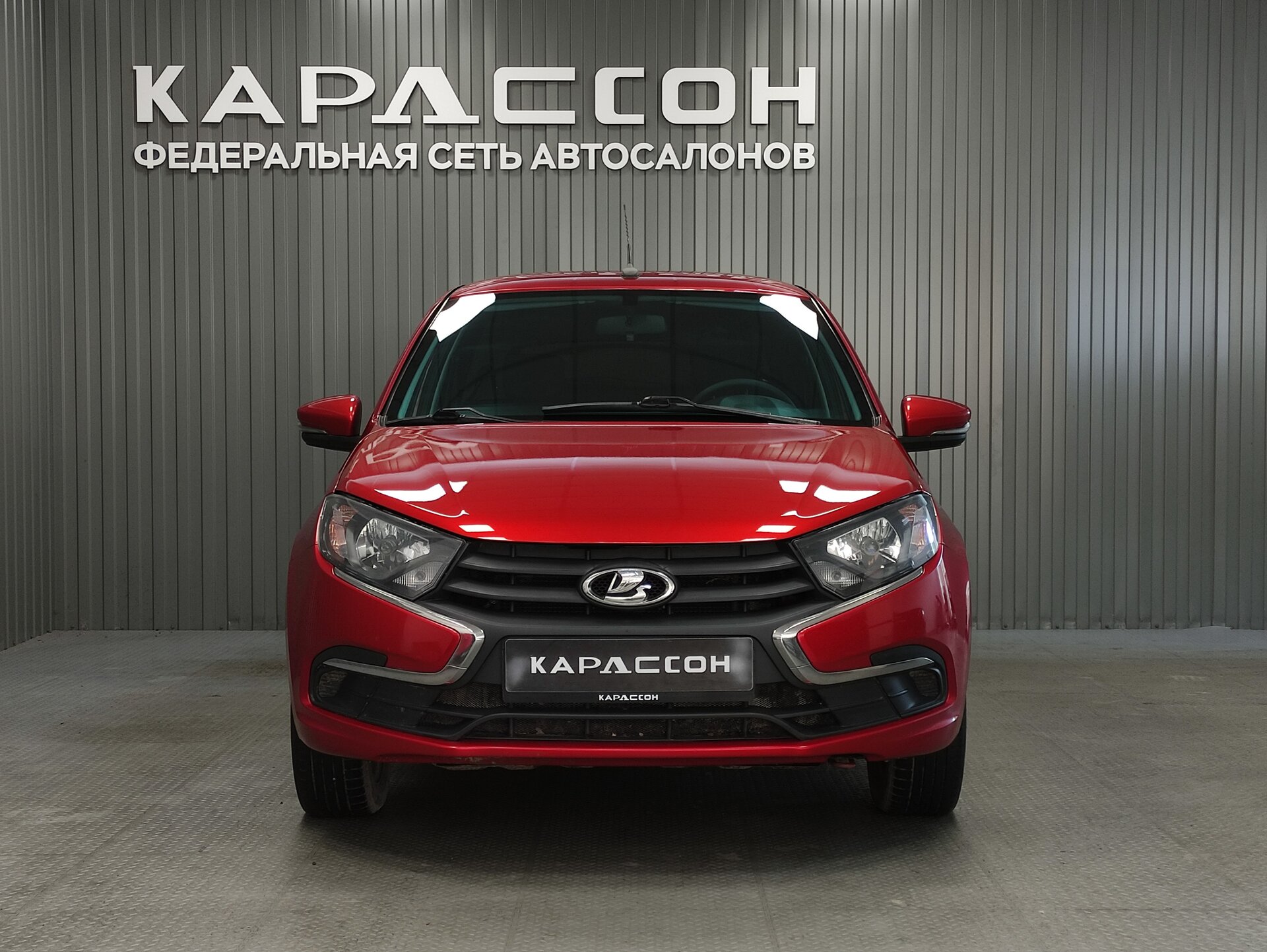 Lada (ВАЗ) Granta, I Рестайлинг 2021