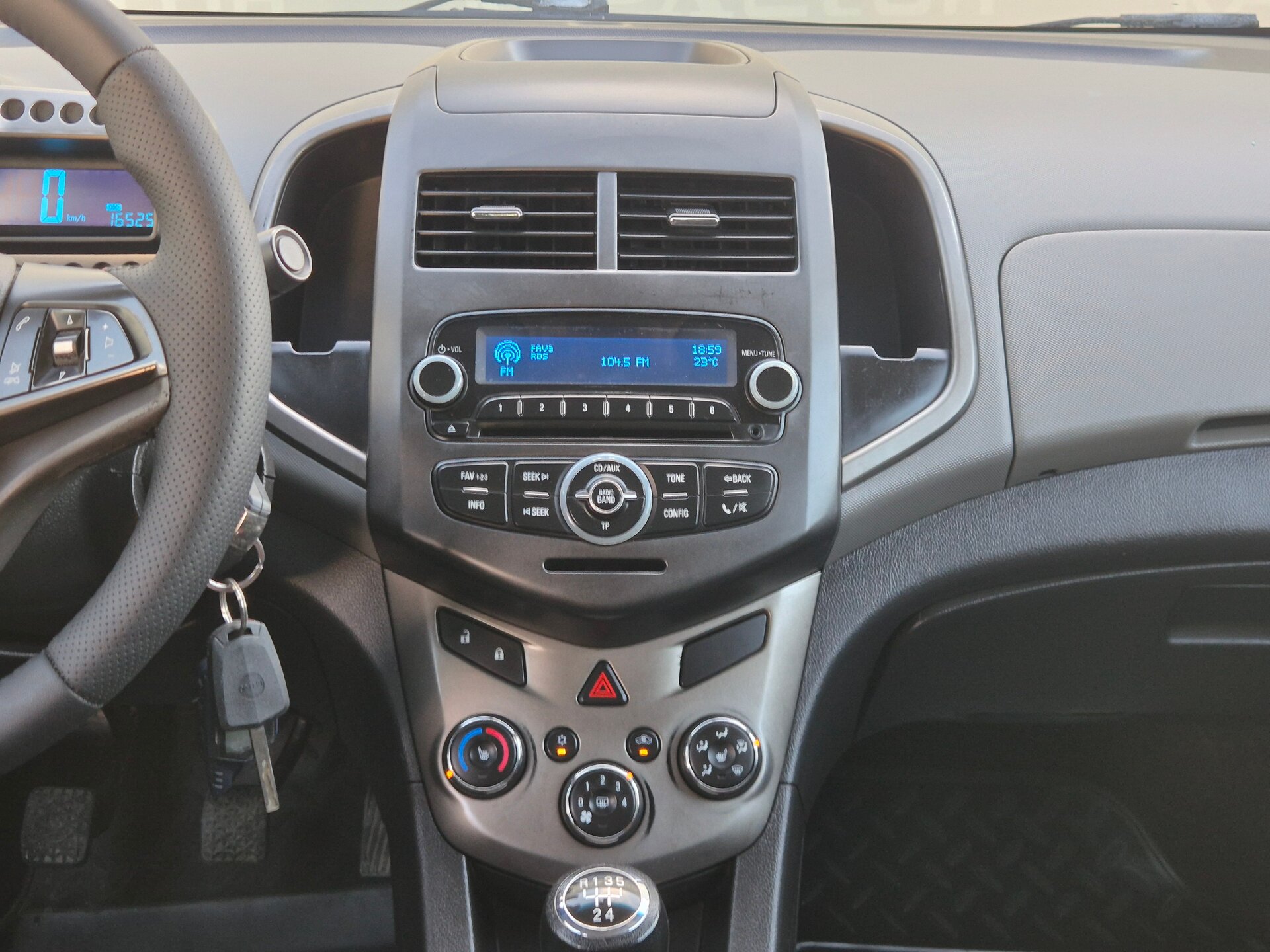 Chevrolet Aveo, II 2012